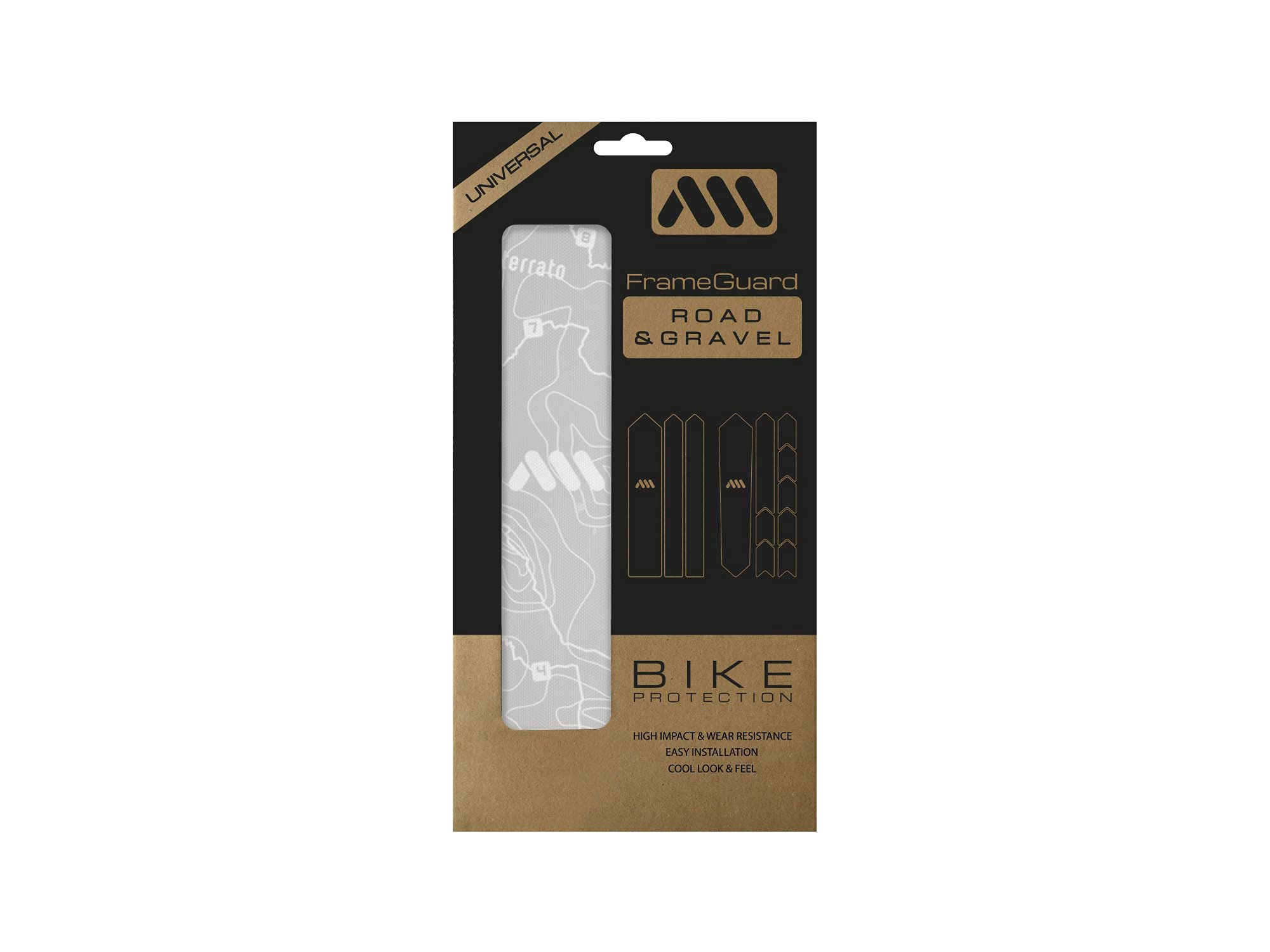 All Mountain Style Paratelaio per Gravel Bike/Bici da Strada