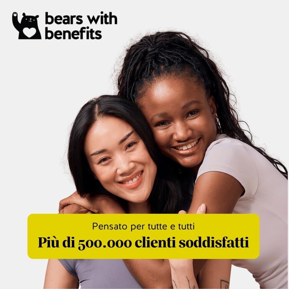 Bears With Benefits Creatina 3000mg Gummies - 60 Pezzi - immagine 7