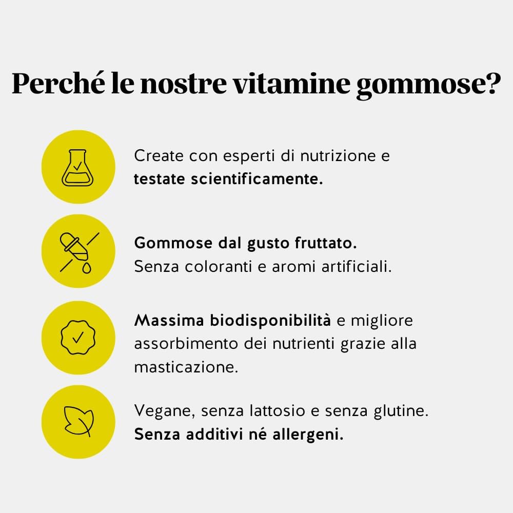 Bears With Benefits Creatina 3000mg Gummies - 60 Pezzi - immagine 9