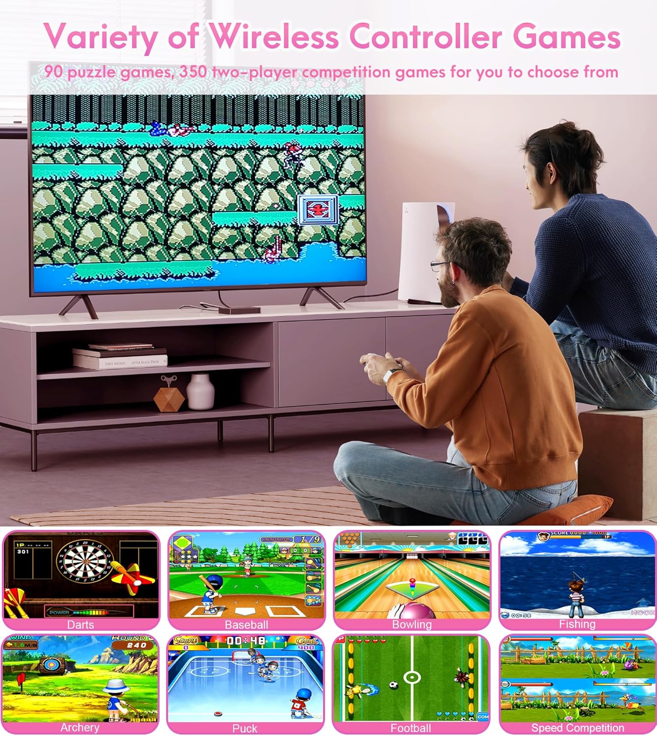 KAXIMON Tappetino da Ballo Doppio HDMI per TV - immagine 5