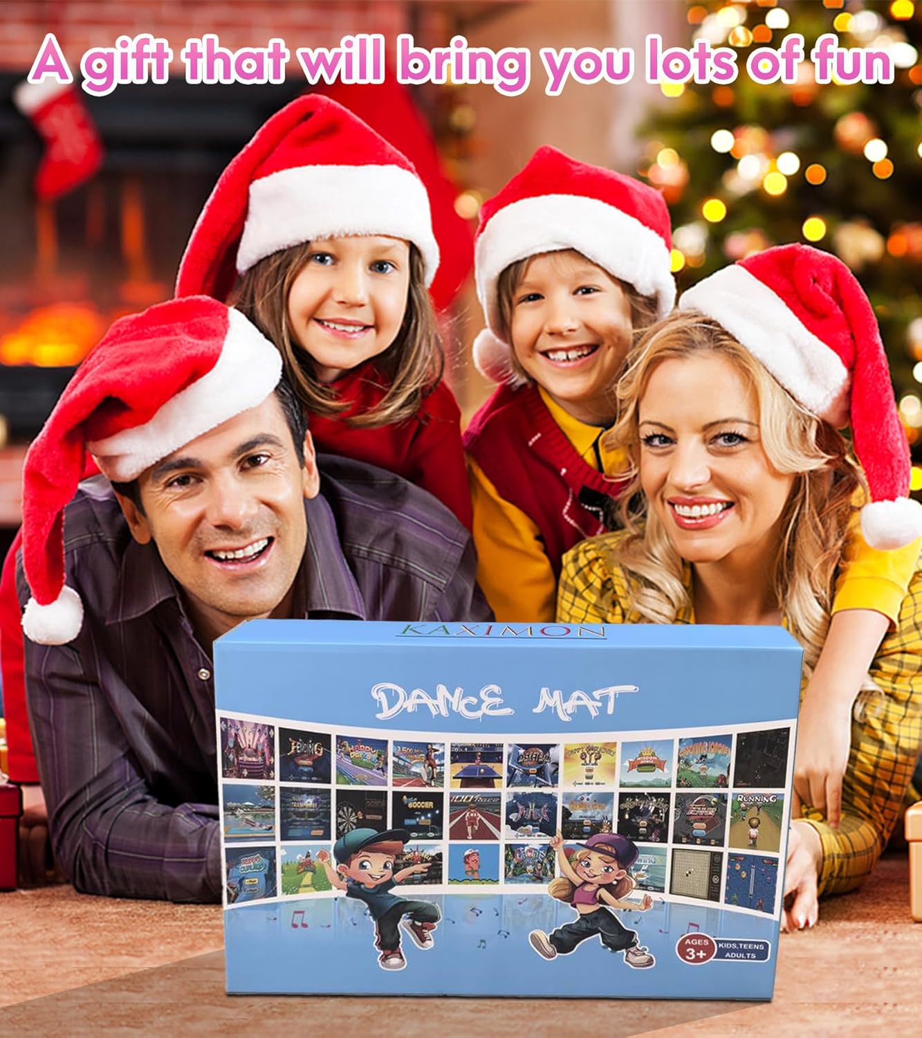 KAXIMON Tappetino da Ballo Doppio HDMI per TV - immagine 7