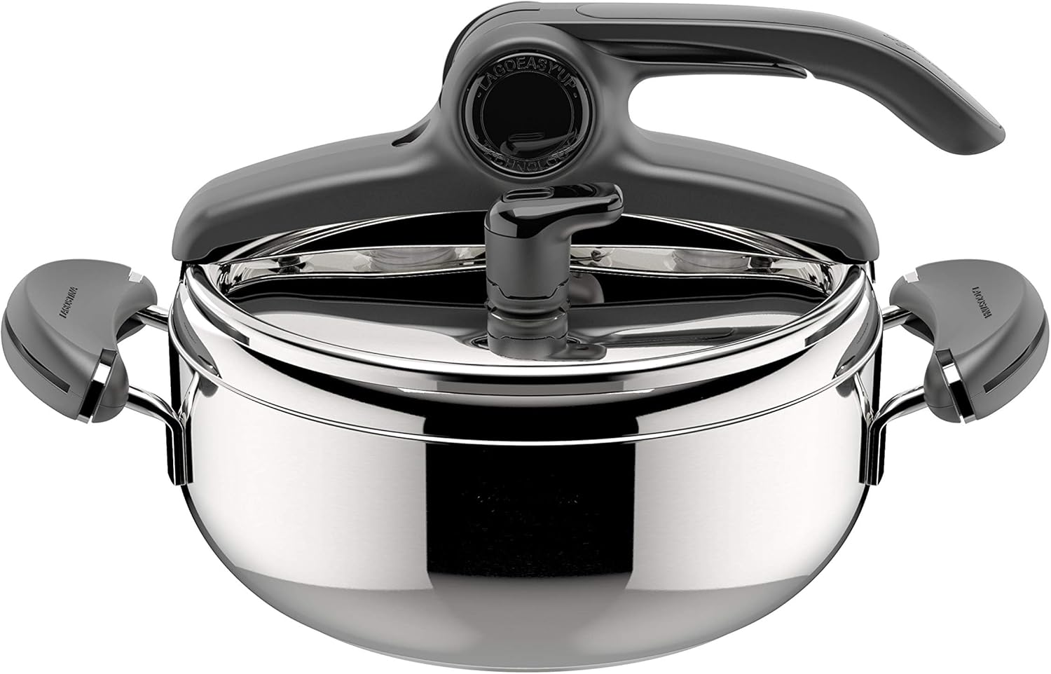 Lagostina Mia Pentola a Pressione 3.5L Acciaio Inox Ø 22cm