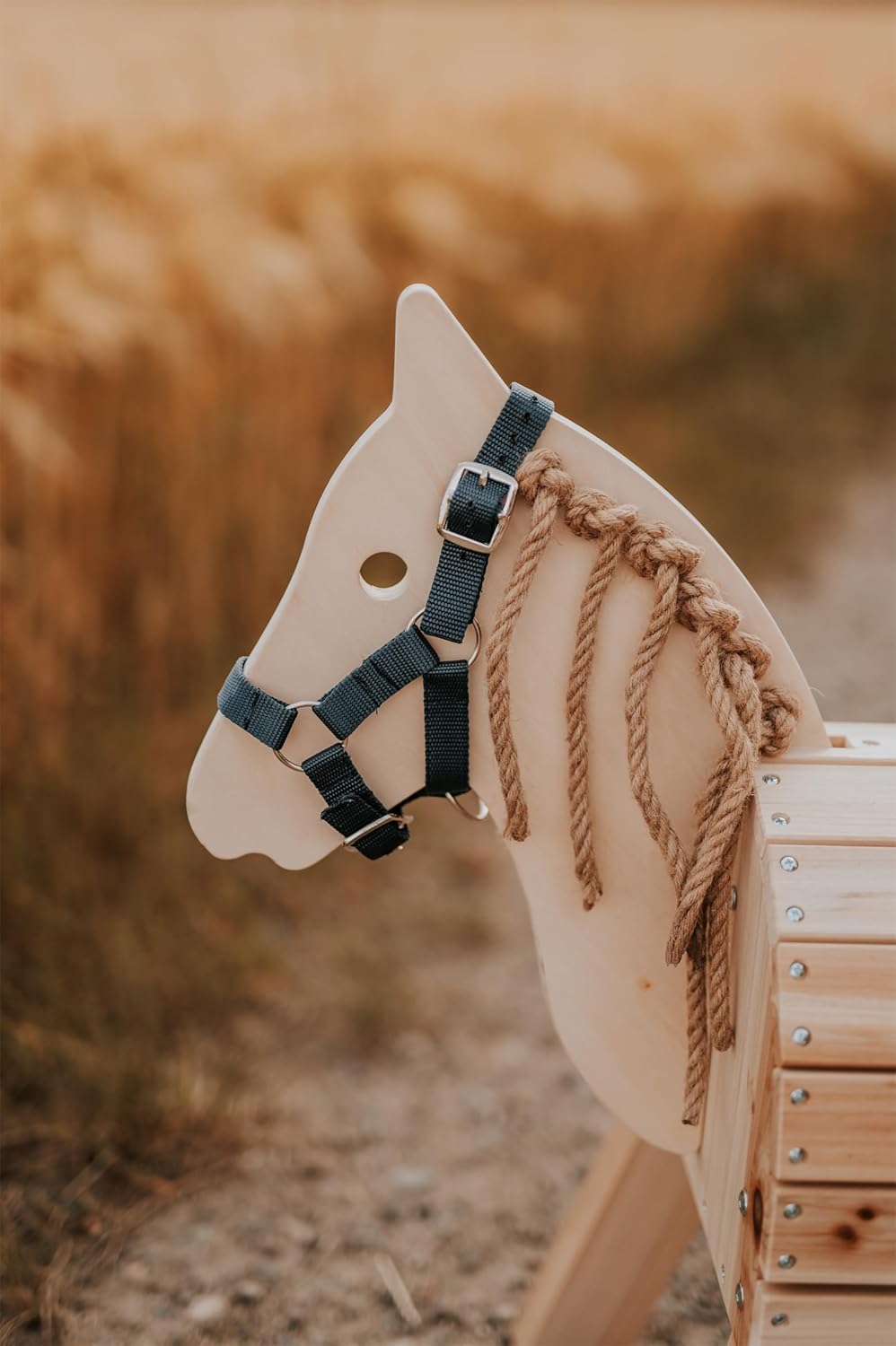 Small Foot Cavallo da Cavalcare in Legno, Multicolore - immagine 10