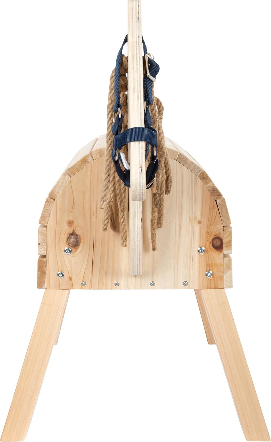 Small Foot Cavallo da Cavalcare in Legno, Multicolore - immagine 4