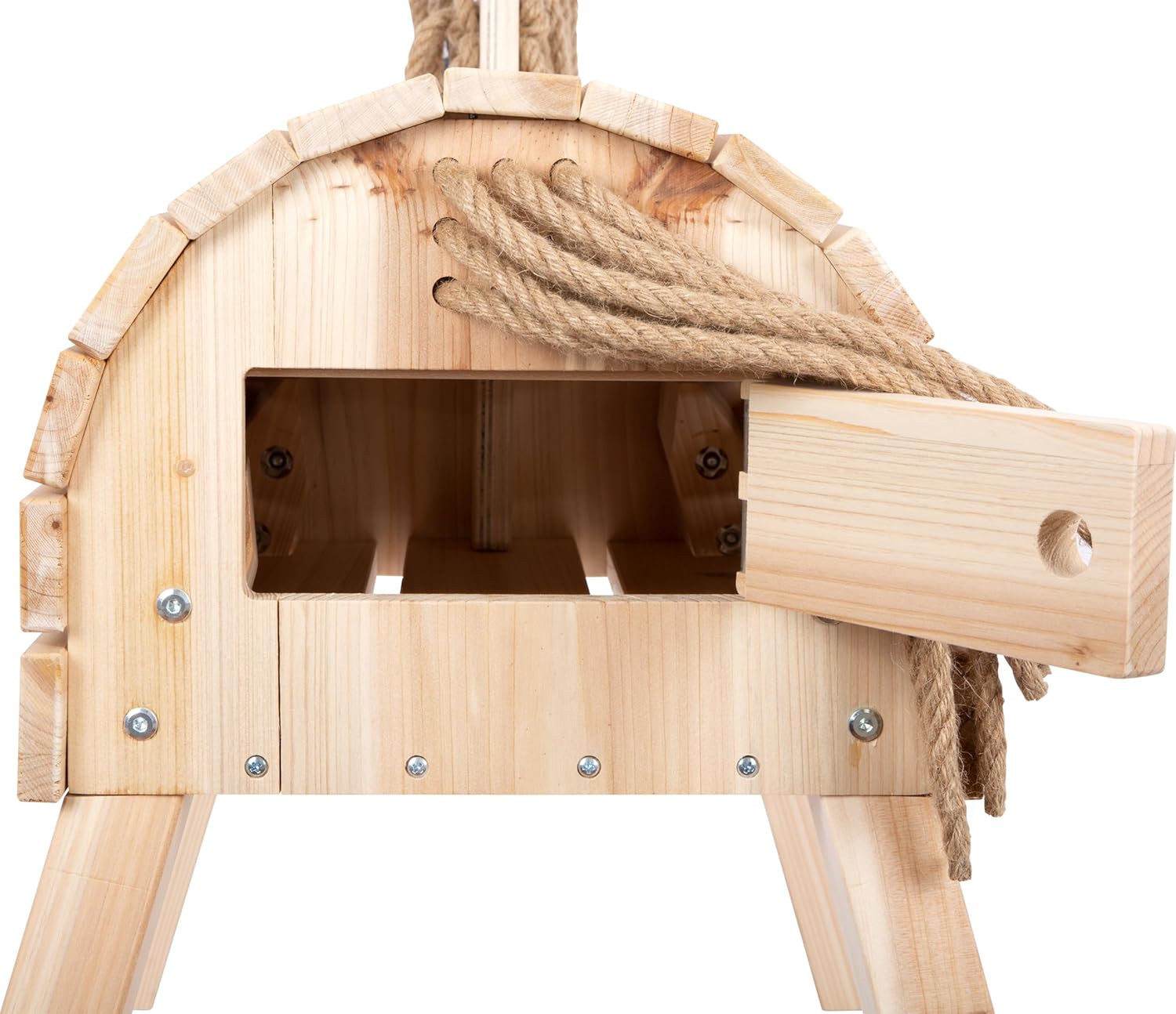 Small Foot Cavallo da Cavalcare in Legno, Multicolore - immagine 5