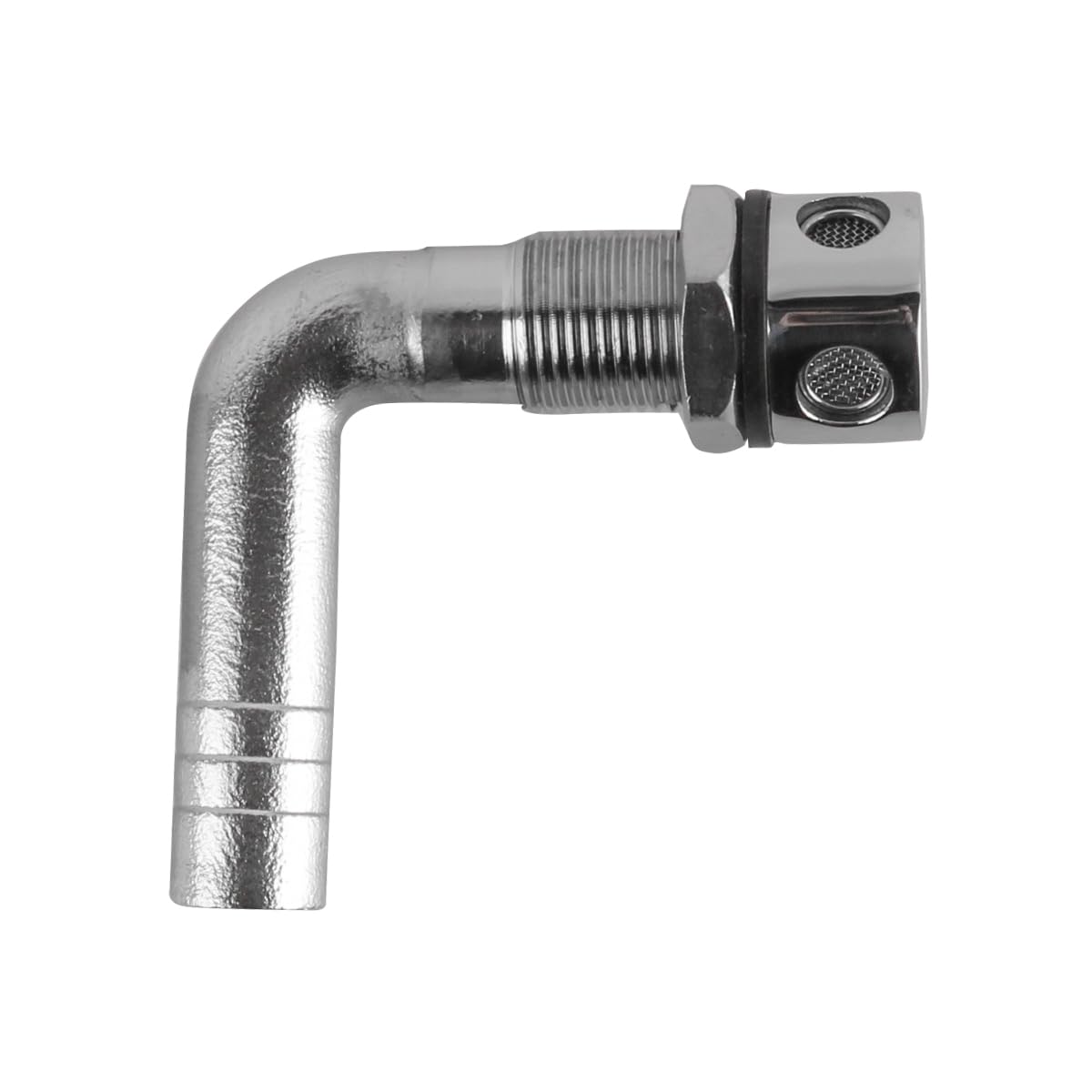 Serbatoio Carburante per Barche a 90° Sfiato Serbatoio Gas per Barche Acciaio Inossidabile 316 Resistenza alla corrosione per Tubi da 16 mm Yacht Marine