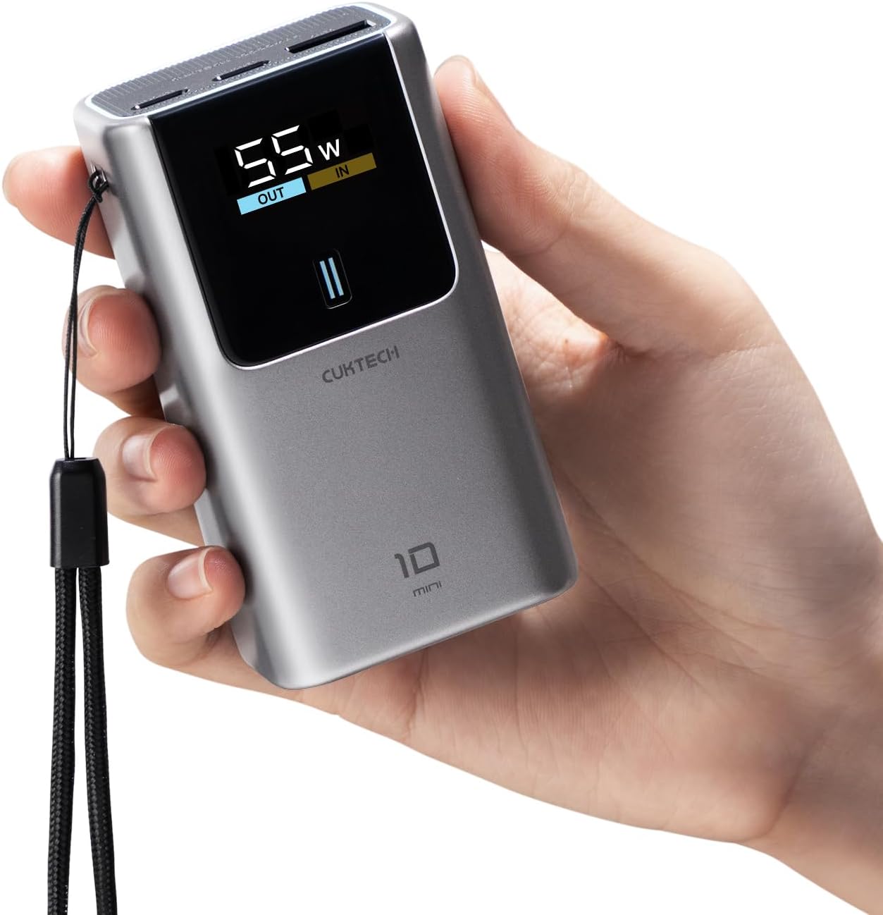 Cuktech Power Bank Mini 10000mAh 55W - immagine 1