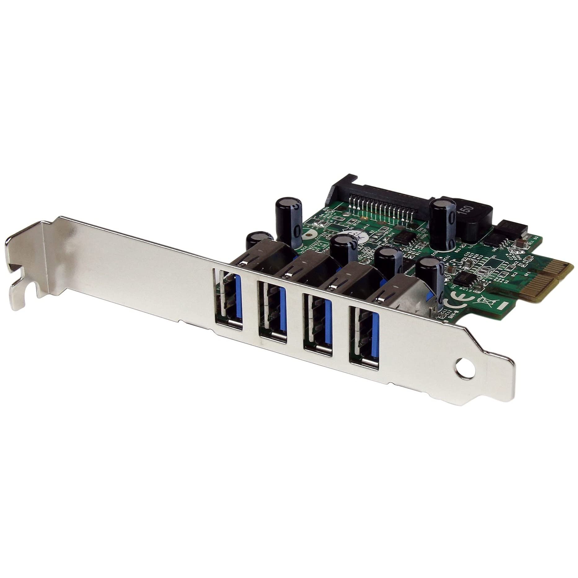 Adattatore Controller PCI Express USB 3.0 a 4 Porte