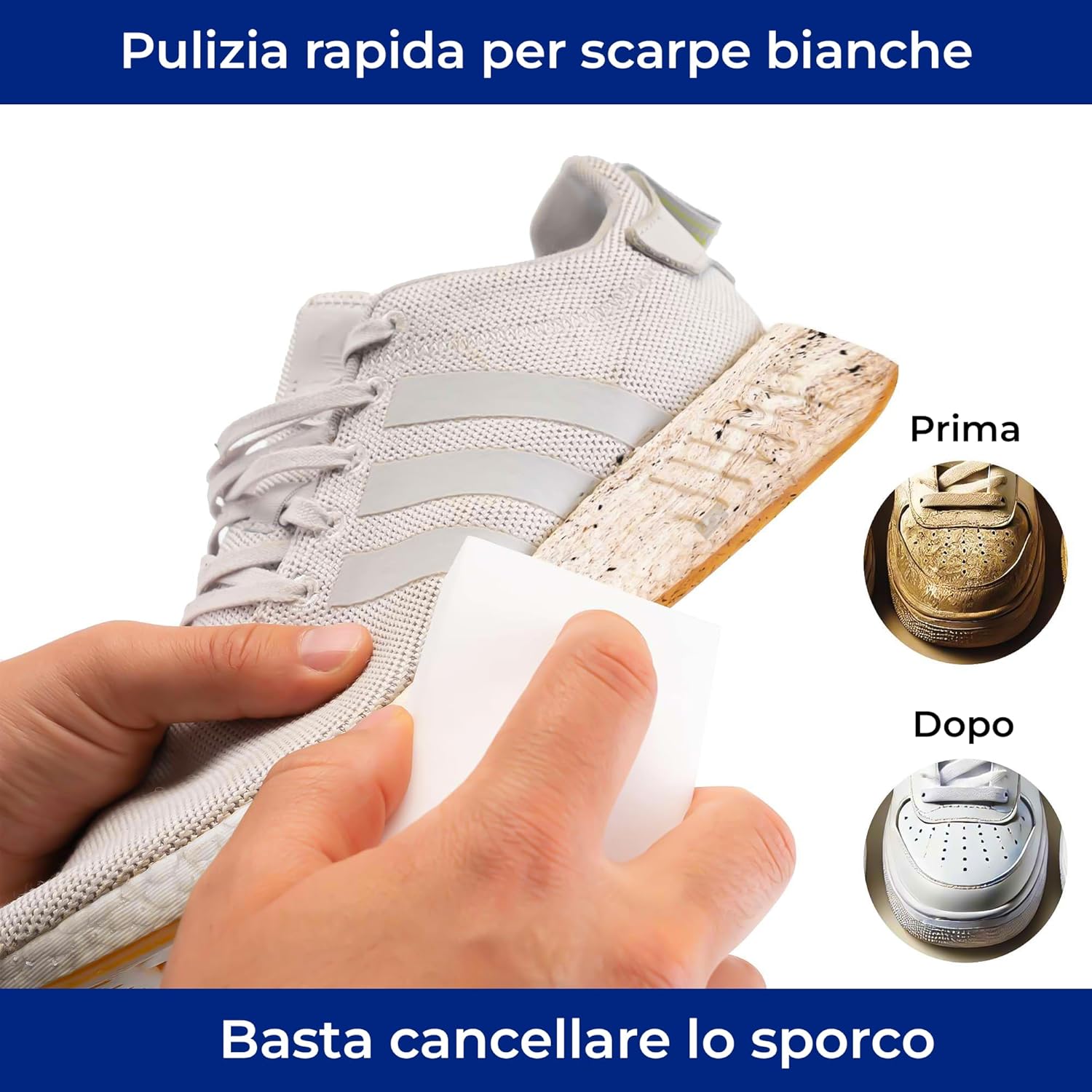 Rietlow® Set 10 Spugne Magiche in Melamina - immagine 5