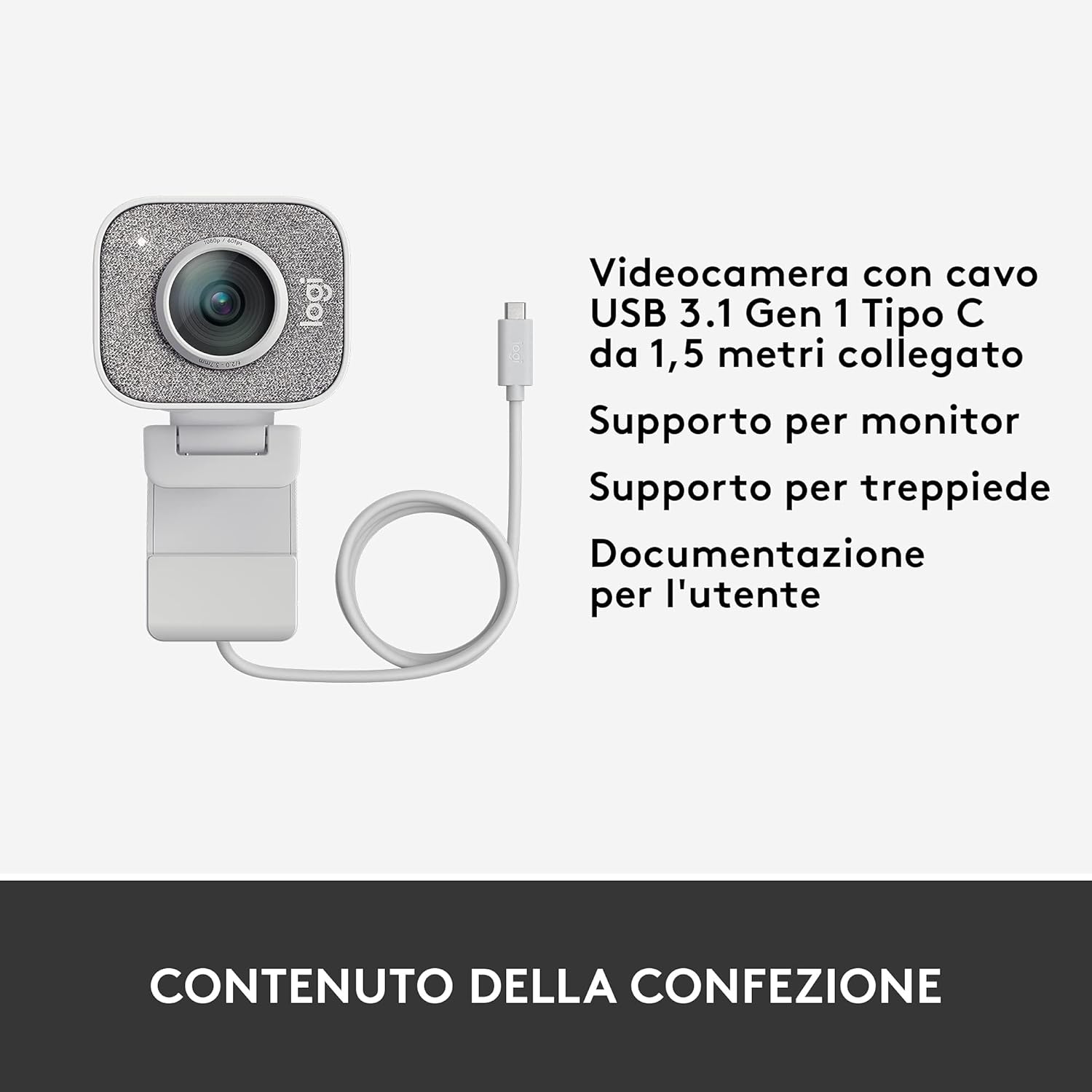 Logitech StreamCam - Webcam Full HD 1080p 60 fps - immagine 10