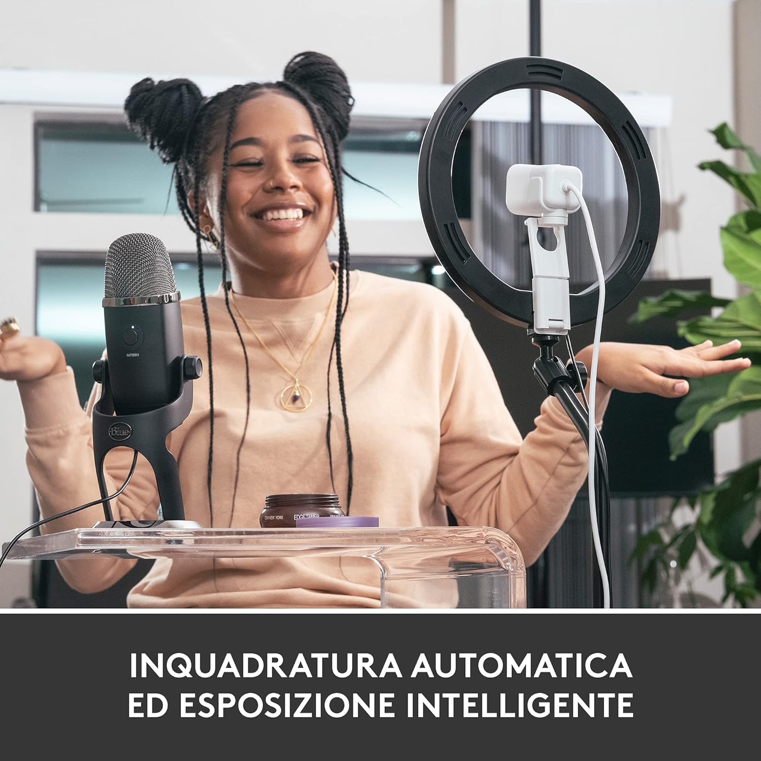 Logitech StreamCam - Webcam Full HD 1080p 60 fps - immagine 3