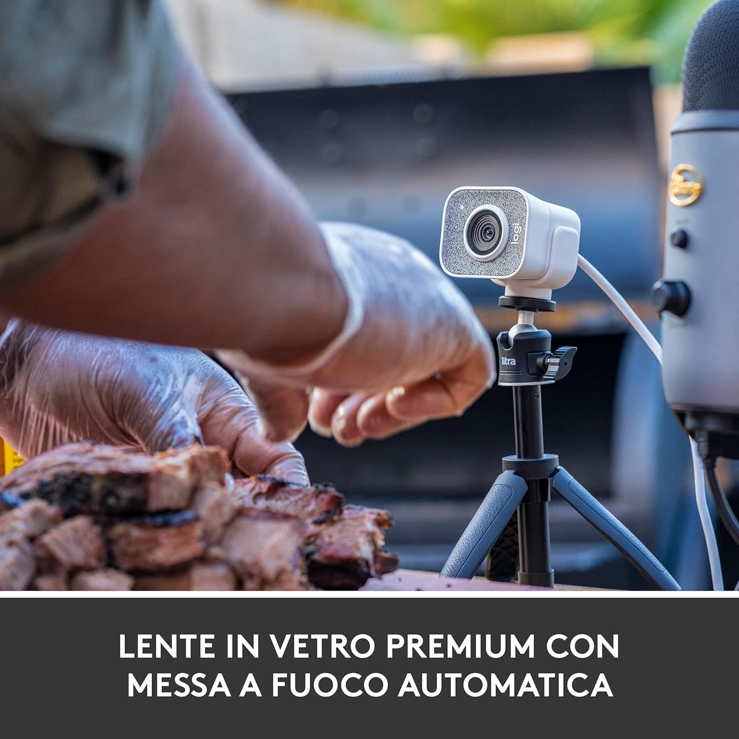 Logitech StreamCam - Webcam Full HD 1080p 60 fps - immagine 4