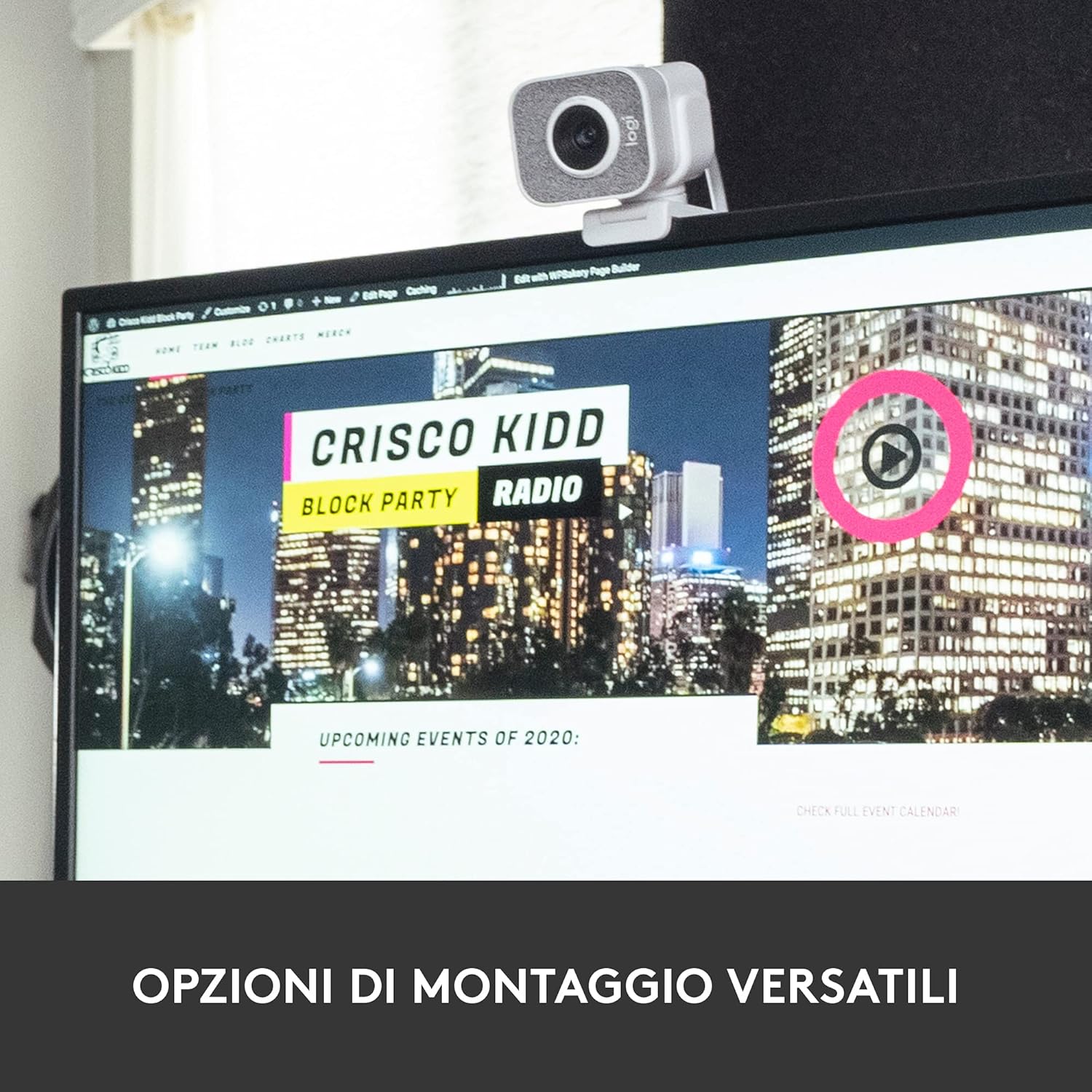 Logitech StreamCam - Webcam Full HD 1080p 60 fps - immagine 8