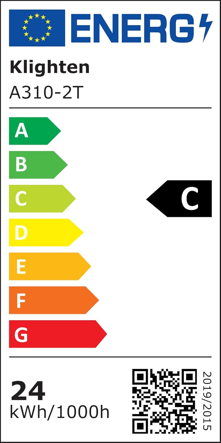 Klighten lampade da parete 24W Esterno/Interno Moderno, lampada da esterno Bianco Caldo 4000K Applique da Parete, IP65 Impermeabile, Angolo del Fascio Regolabile Applique(Nero) - immagine 15