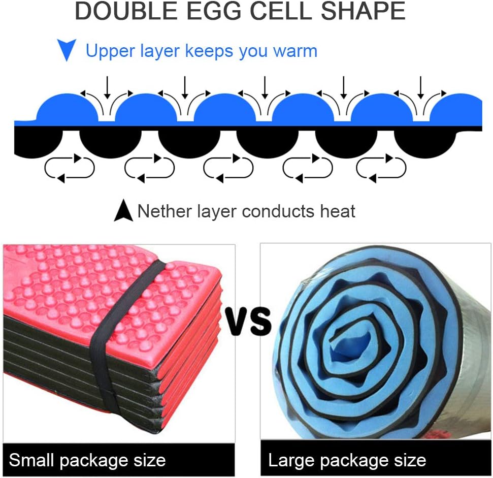 Lixada Tappetino da Campeggio in Schiuma 190x57cm - immagine 2
