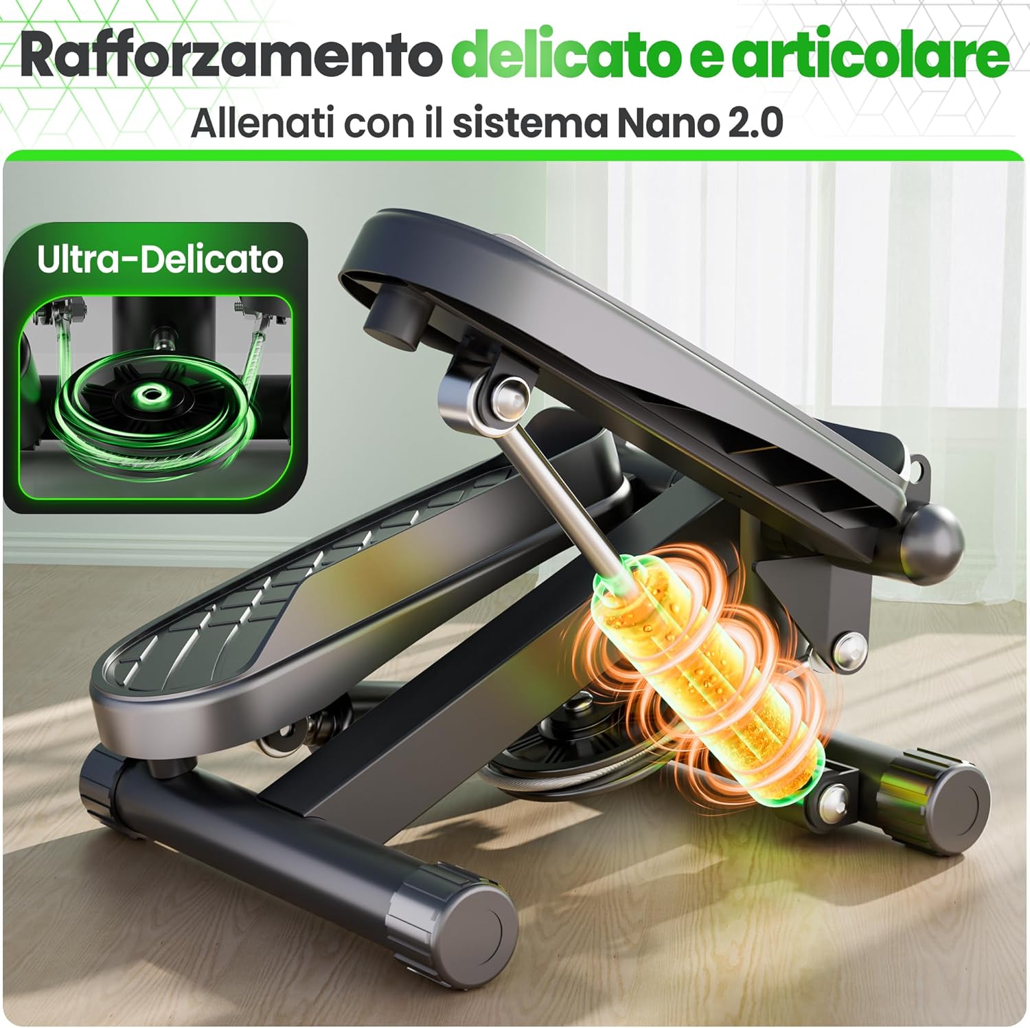 Ultrasport Swing Stepper Su-giù - immagine 5