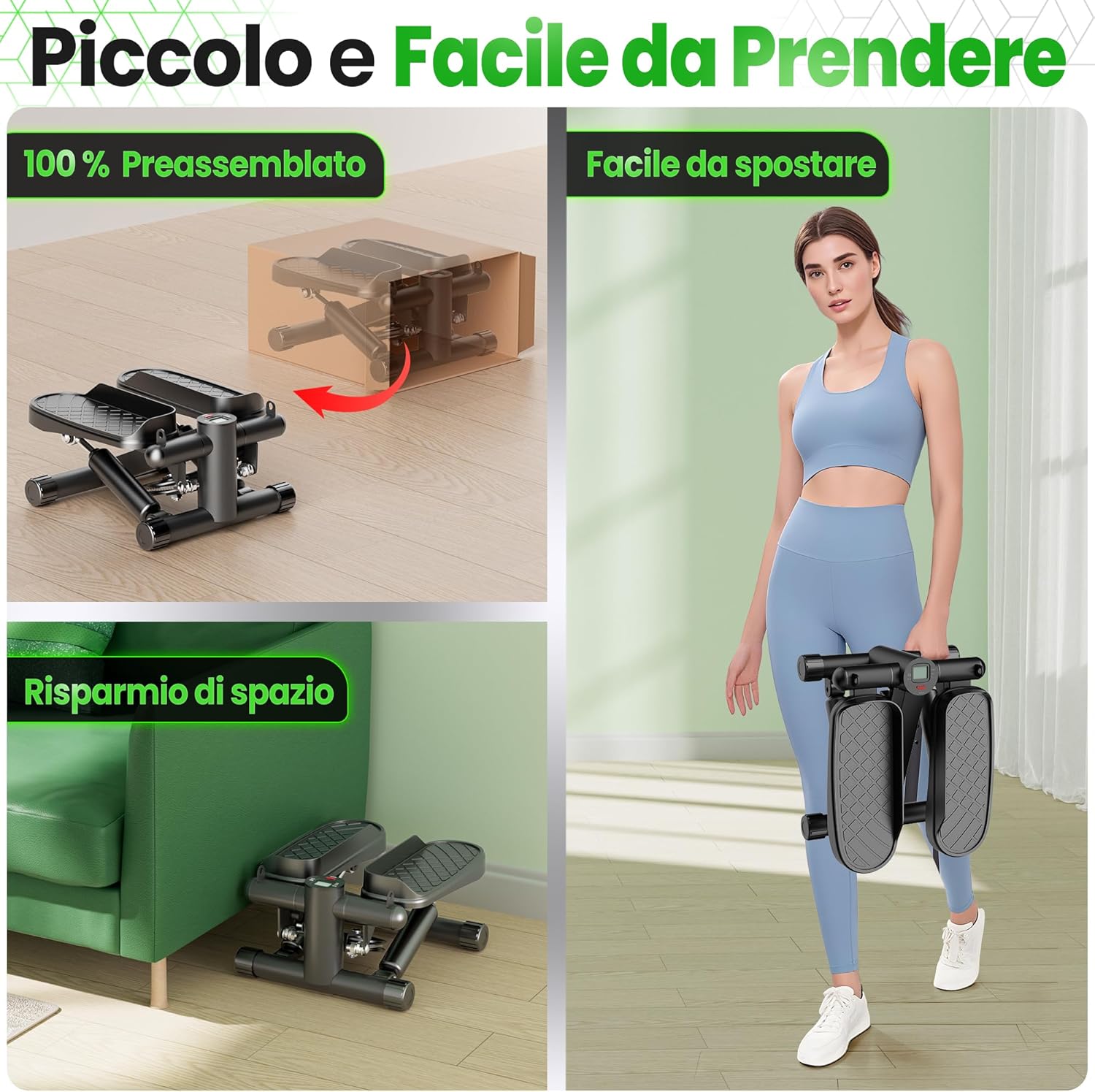 Ultrasport Swing Stepper Su-giù - immagine 6