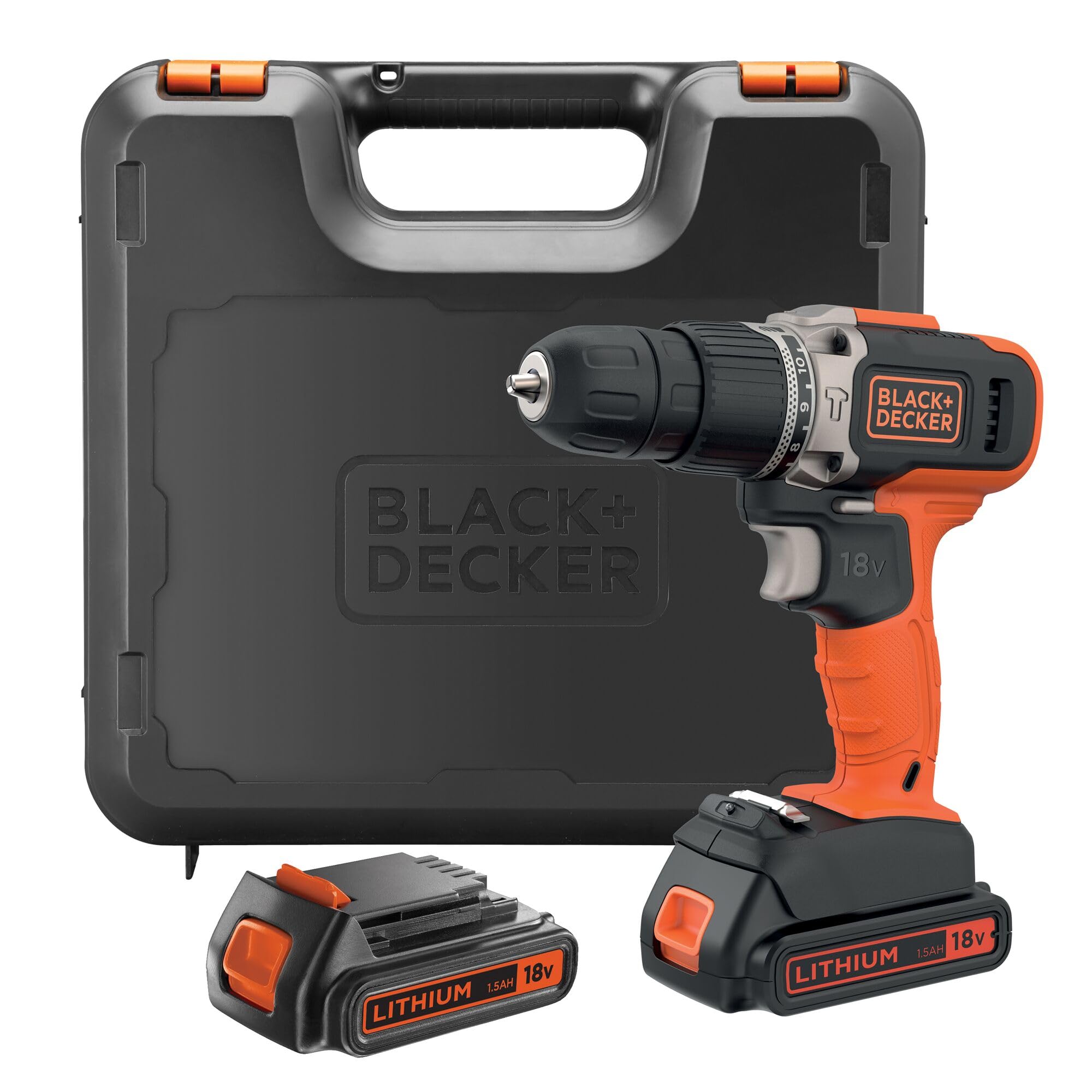 Black+decker Trapano Avvitatore a Percussione 18V