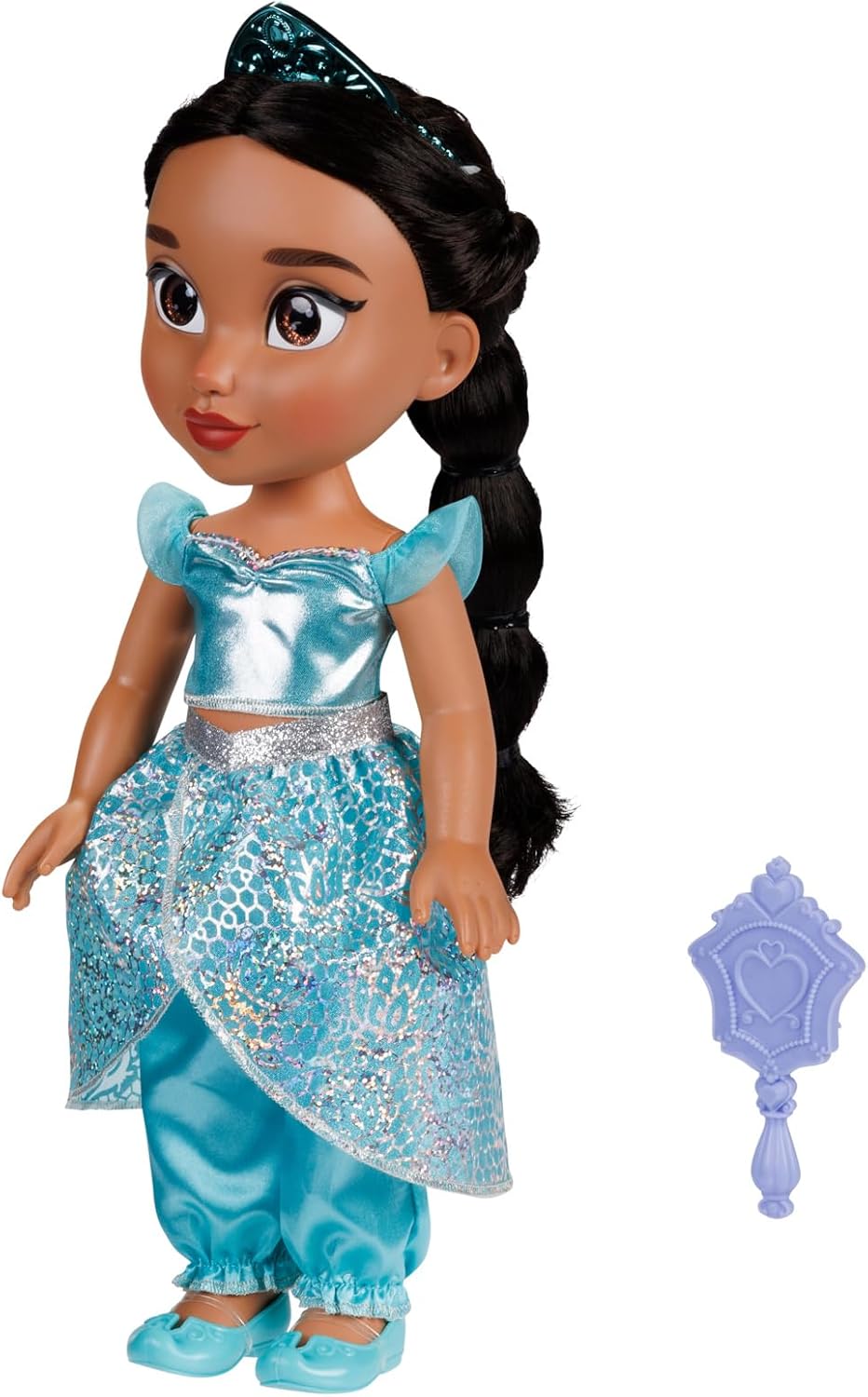 Disney Princess - Bambola Jasmine 38 cm - immagine 4