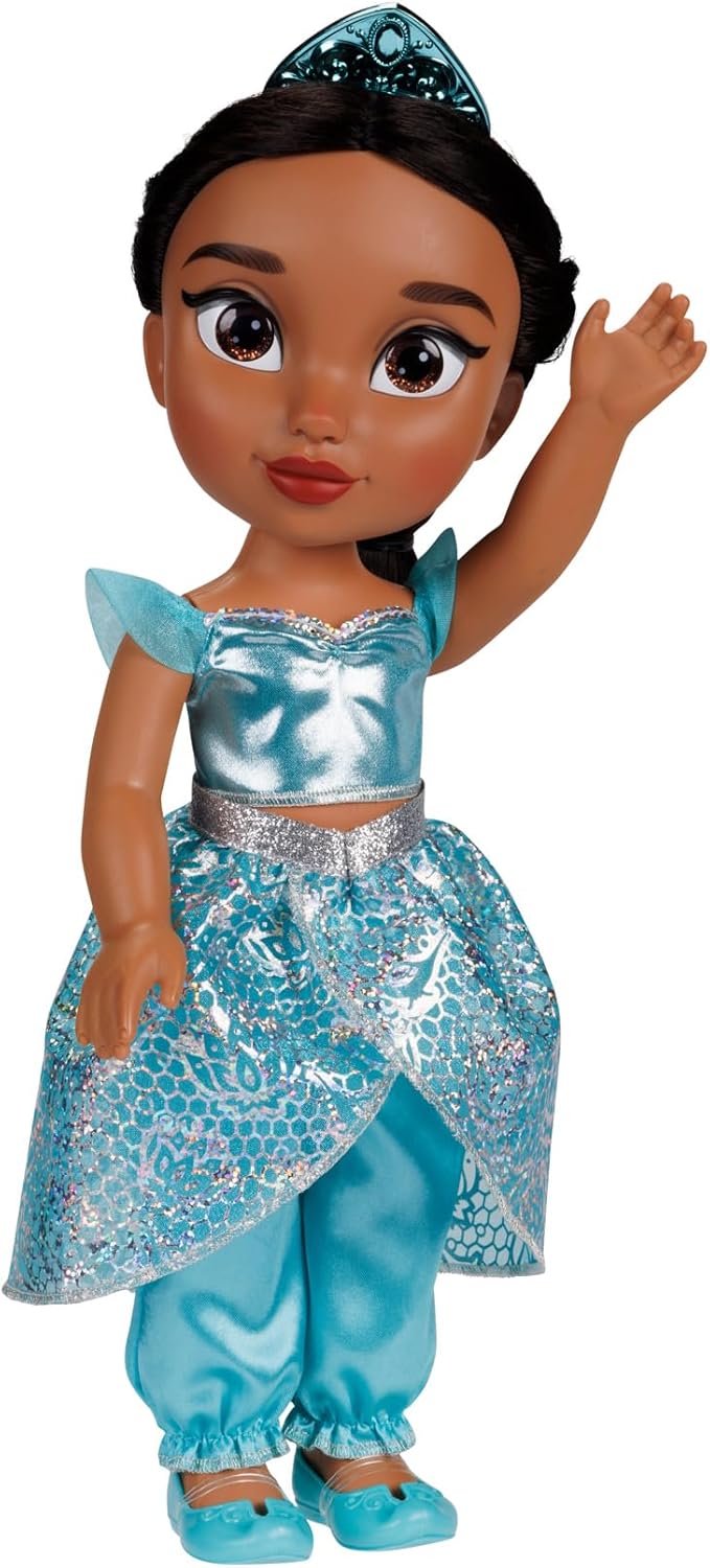 Disney Princess - Bambola Jasmine 38 cm - immagine 5
