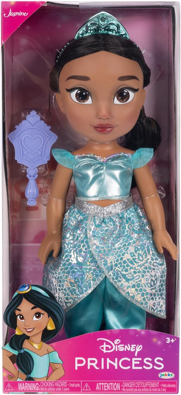 Disney Princess - Bambola Jasmine 38 cm - immagine 6