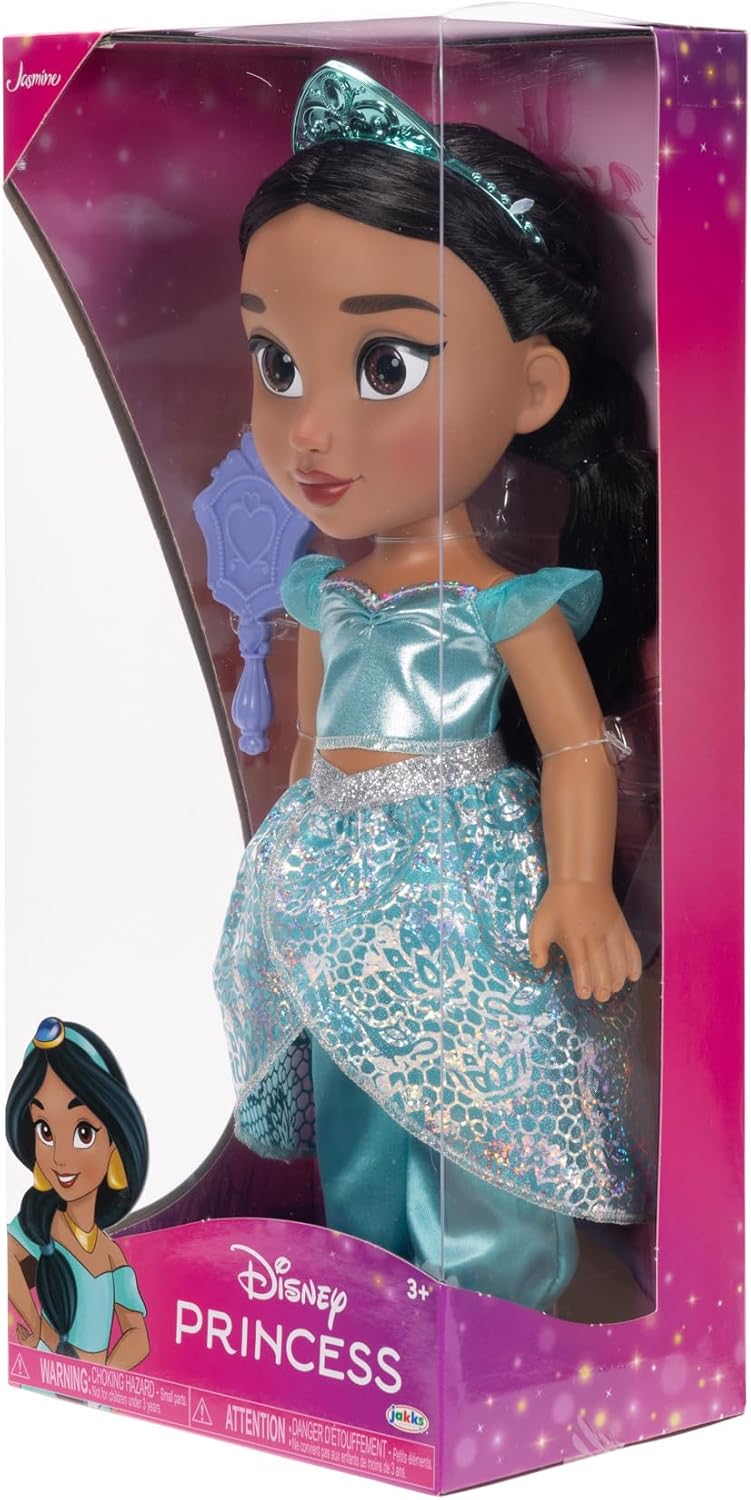 Disney Princess - Bambola Jasmine 38 cm - immagine 8