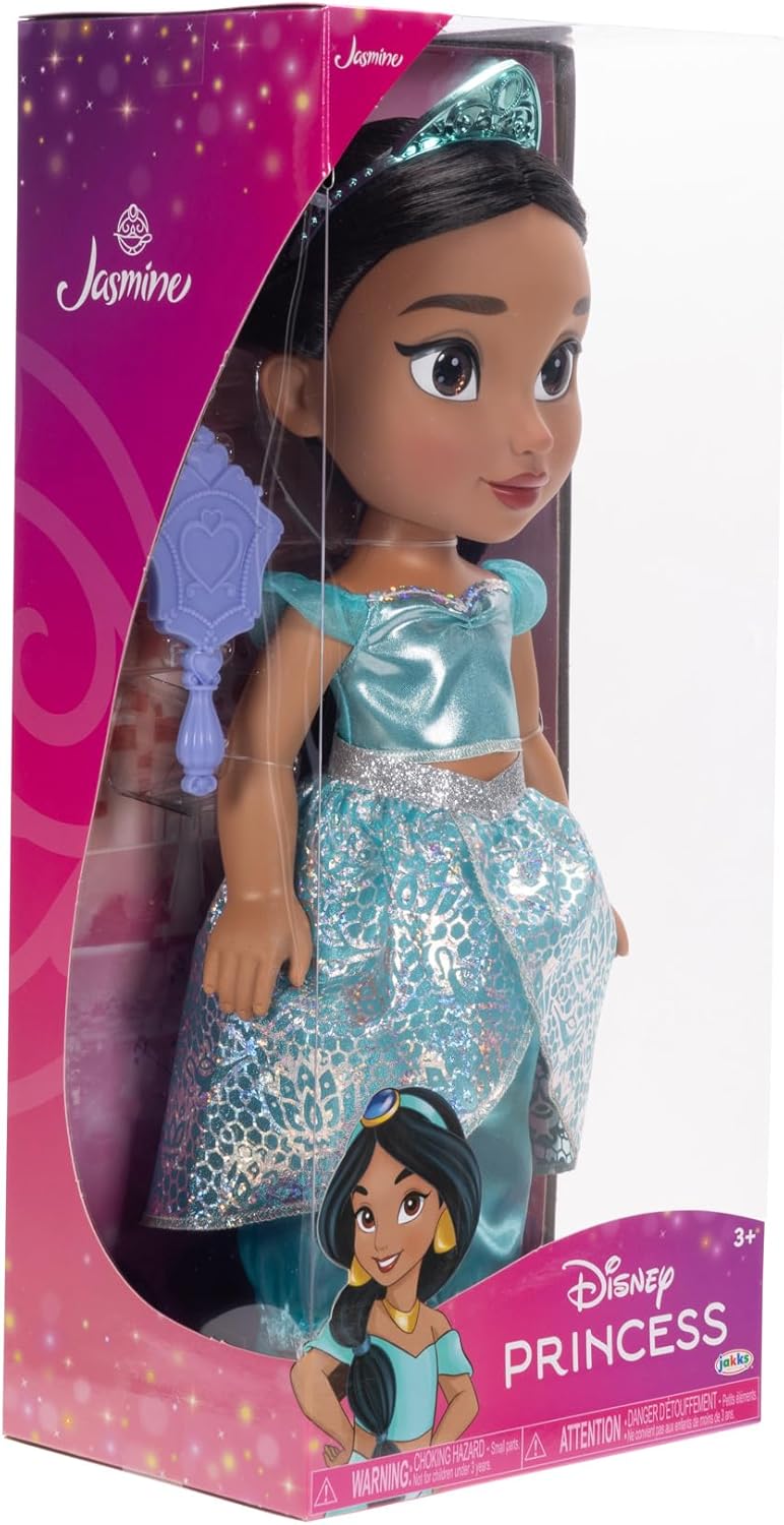 Disney Princess - Bambola Jasmine 38 cm - immagine 9