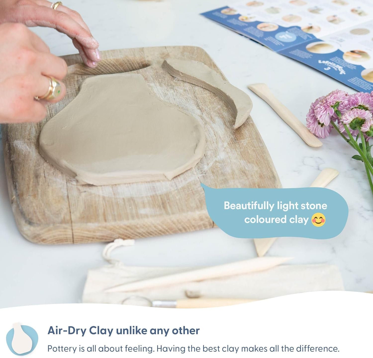 Sculpd Kit per Candele con Argilla Autoindurente - immagine 3