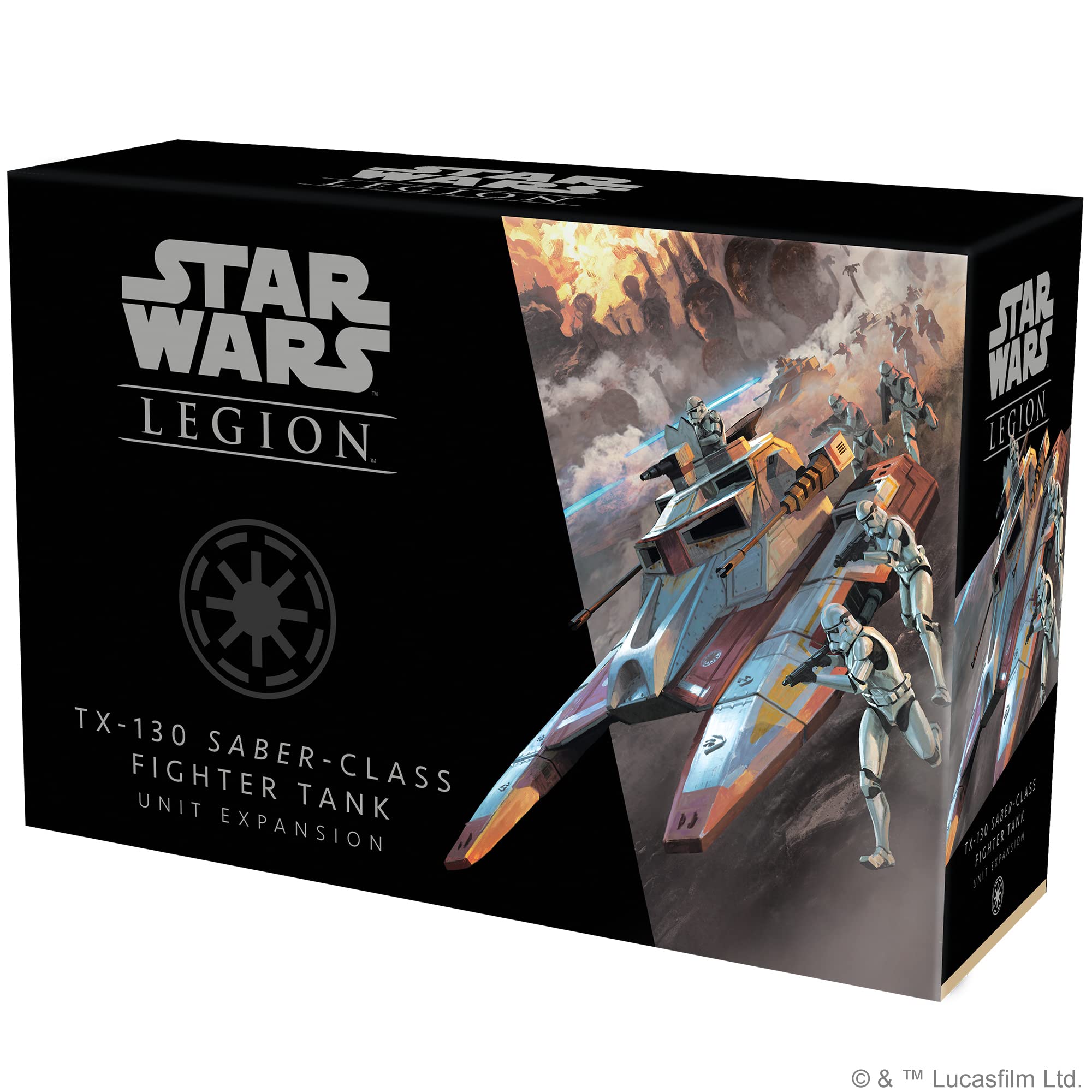 Atomic Mass Games Star Wars Legion: TX-130 Saber-Class