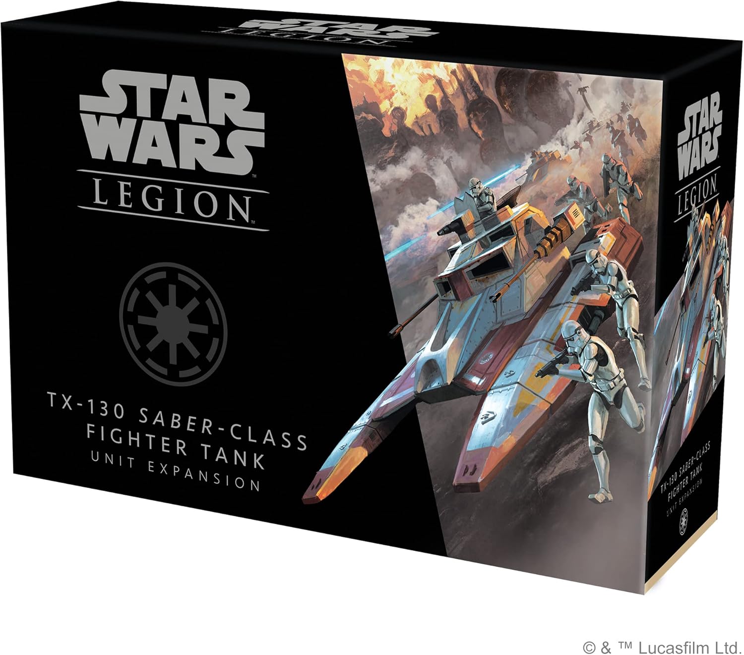 Atomic Mass Games Star Wars Legion: TX-130 Saber-Class - immagine 1