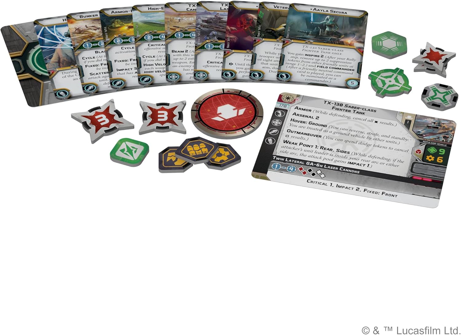 Atomic Mass Games Star Wars Legion: TX-130 Saber-Class - immagine 3