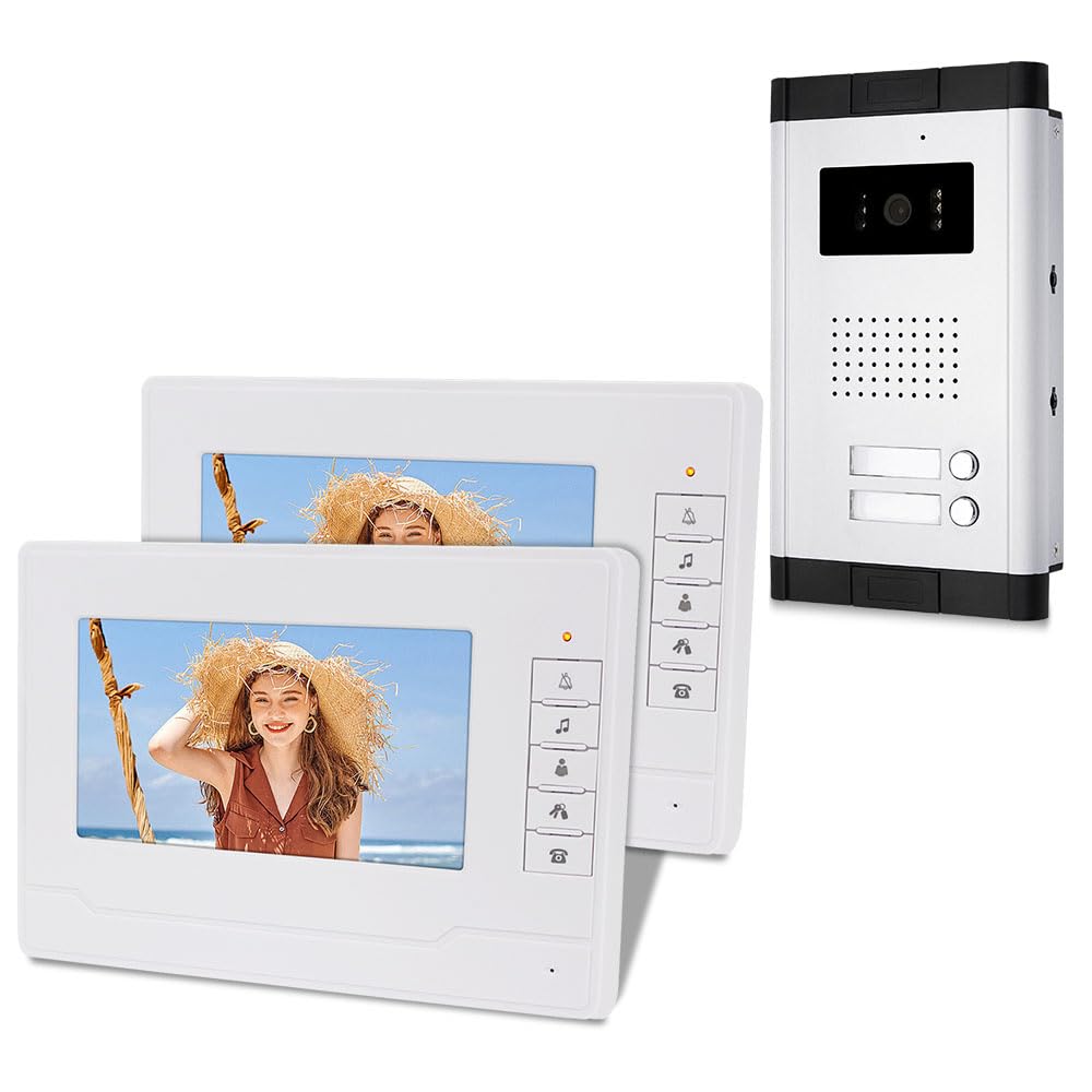 OBO HANDS Citofono Video Porta Due Vie Audio con Schermo 7 pollici