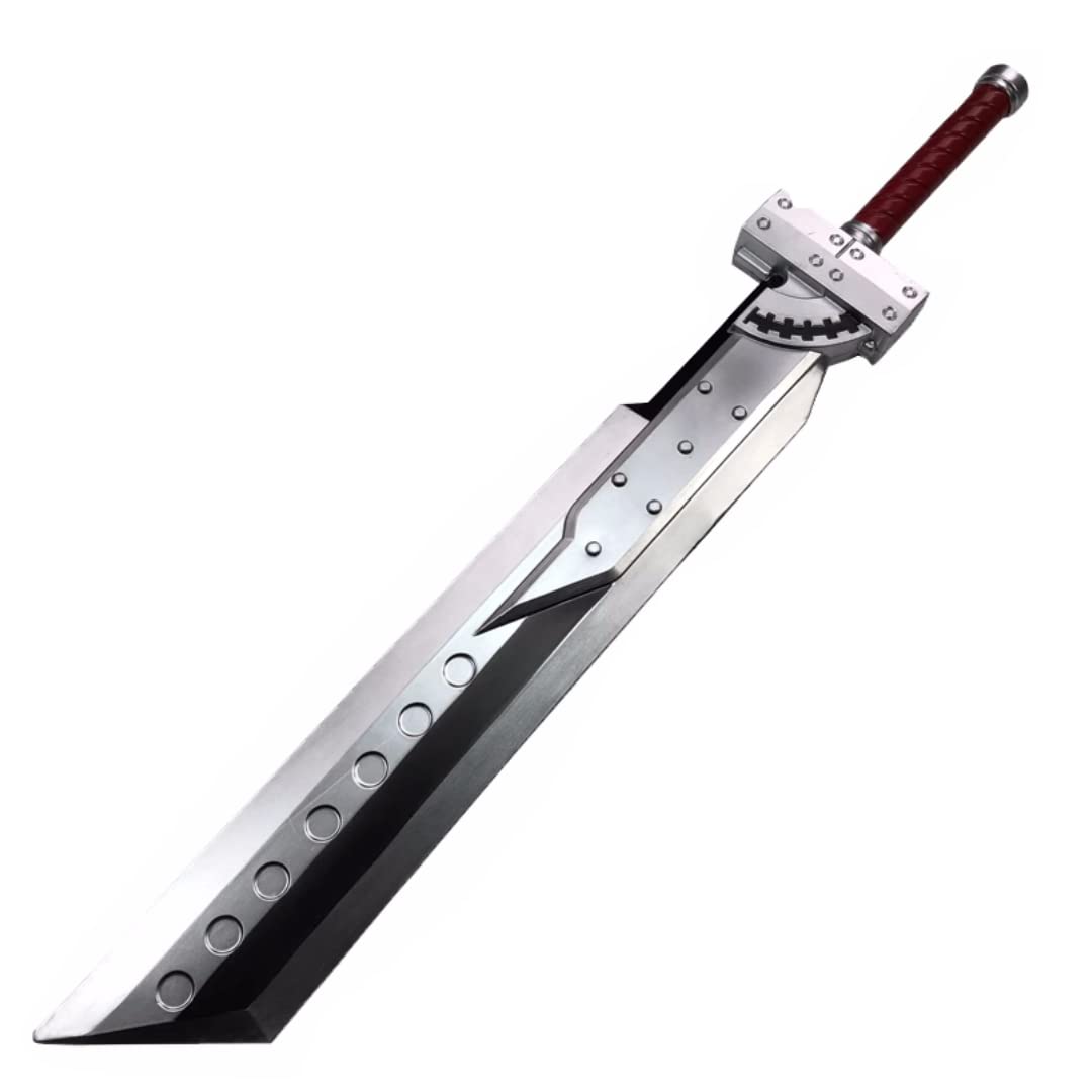 damdos Halloween Prop Cloud Strife Buster Sword Remake