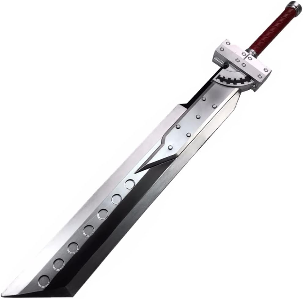 damdos Halloween Prop Cloud Strife Buster Sword Remake - immagine 1