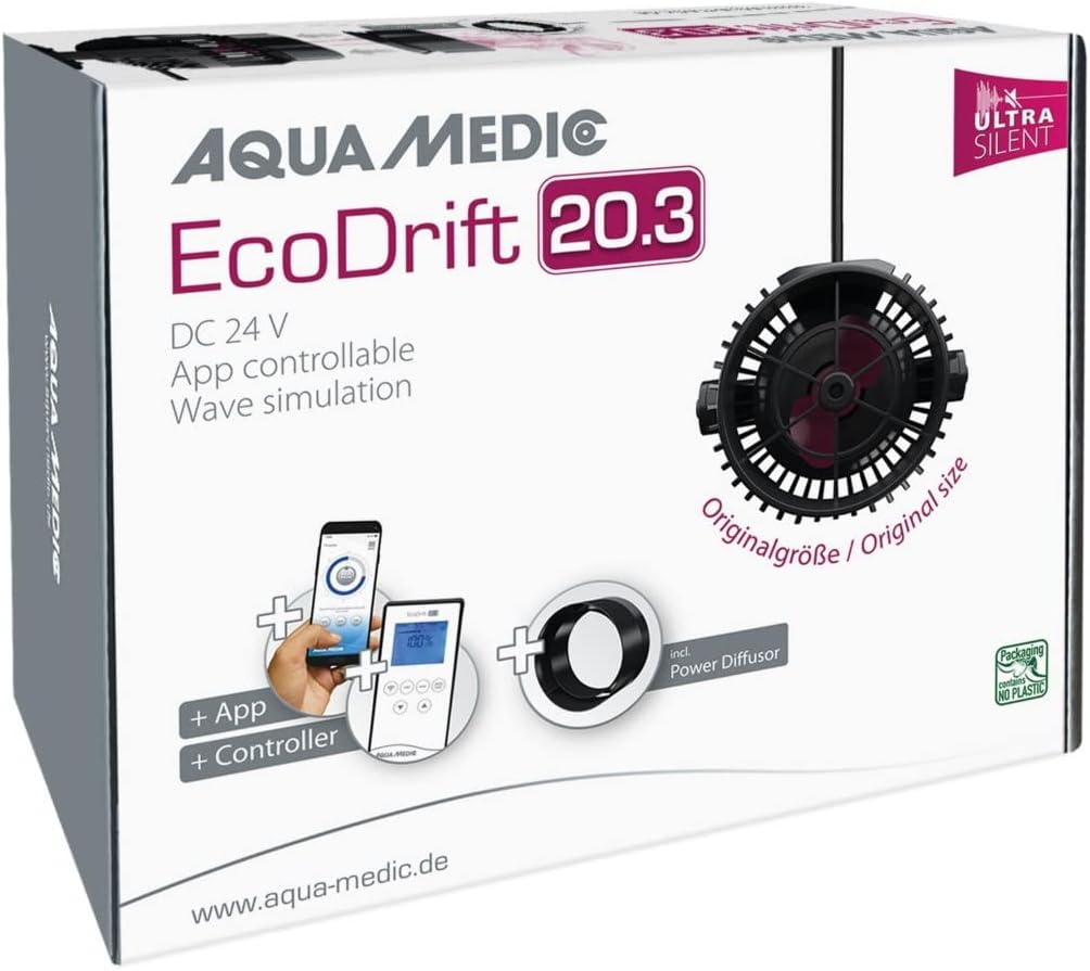 EcoDrift 20.3 Ultra Silent, controllo tramite controller e app - immagine 2