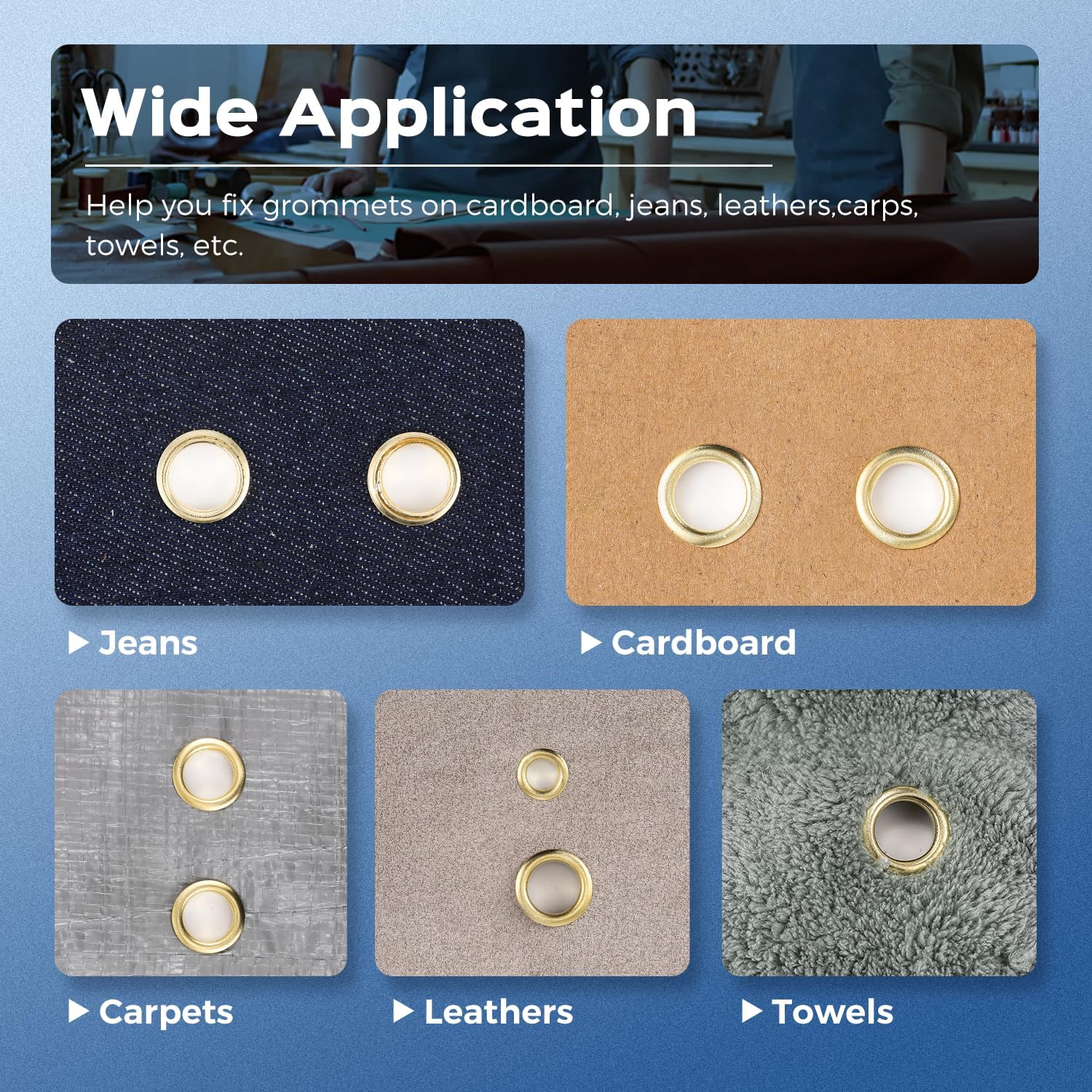 Bonviosin Macchina per Occhielli a Pressione Manuale - immagine 2