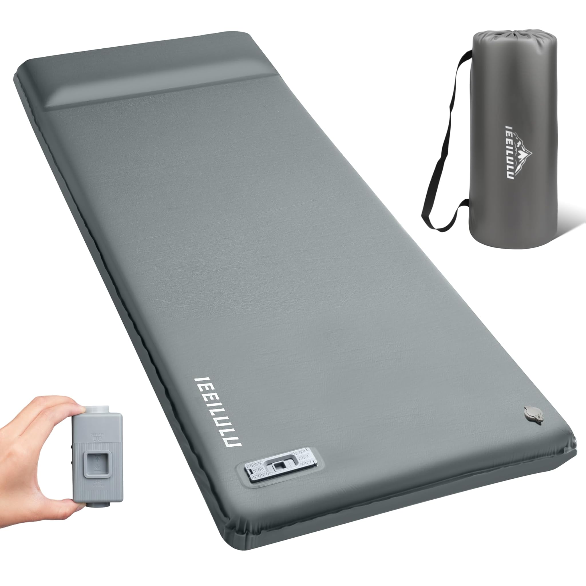 Ieeilulu Materassino Autogonfiabile Campeggio 8CM