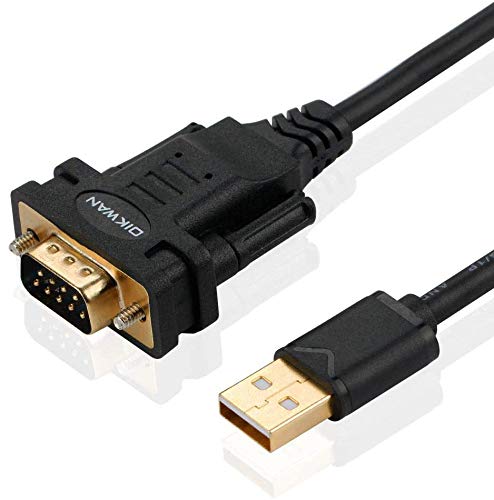 Oikwan Adattatore USB a RS232 Seriale FTDI (6ft)