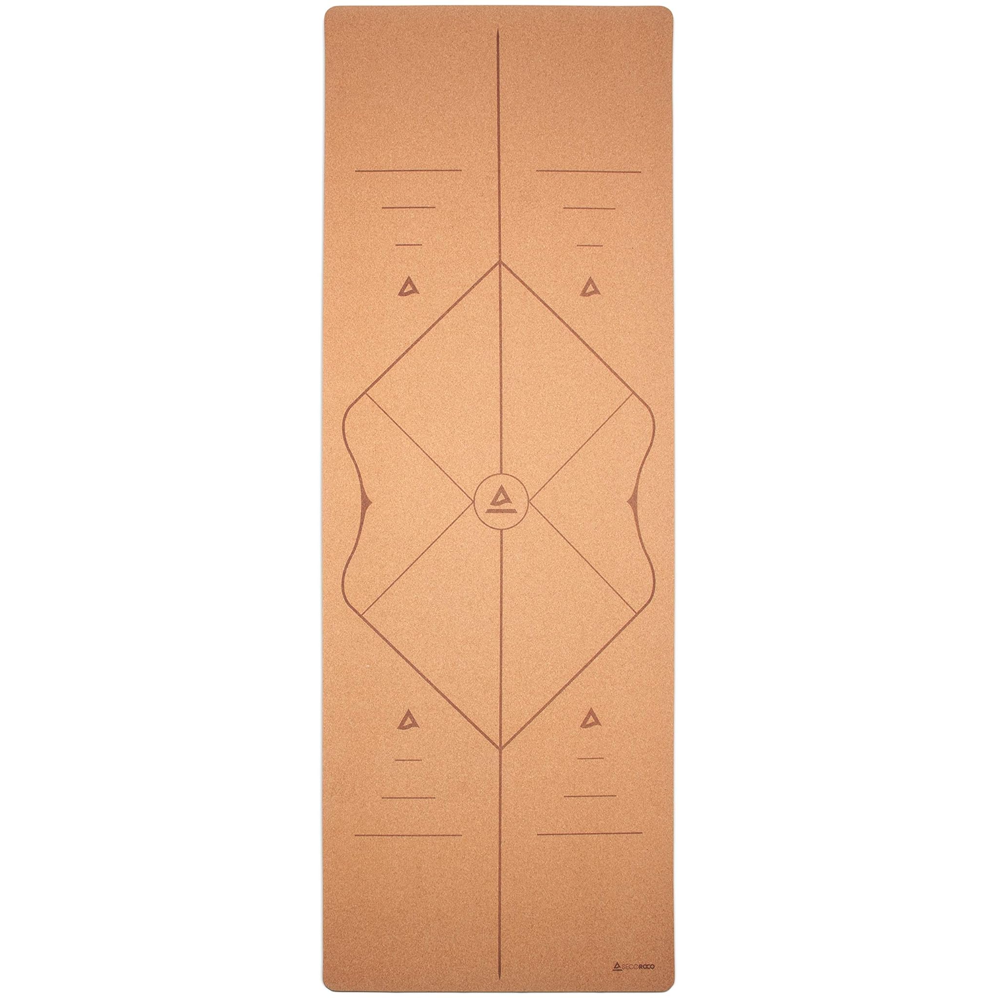 Tappetino Yoga Pro in Sughero Extra Grande 200x66cm