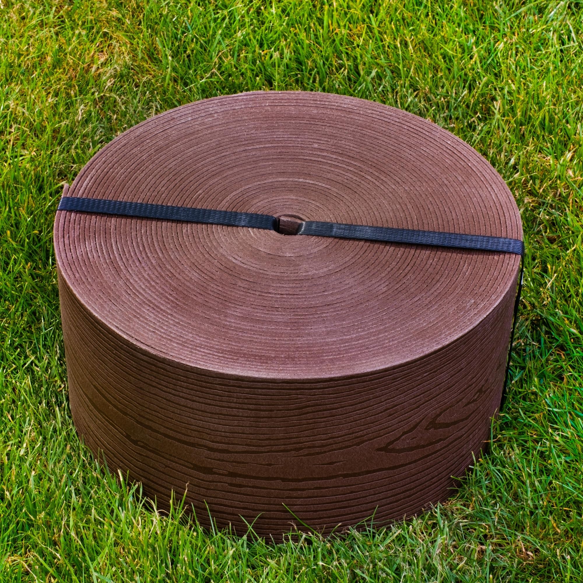 Unigardia Bordura per Aiuola 20m, Marrone