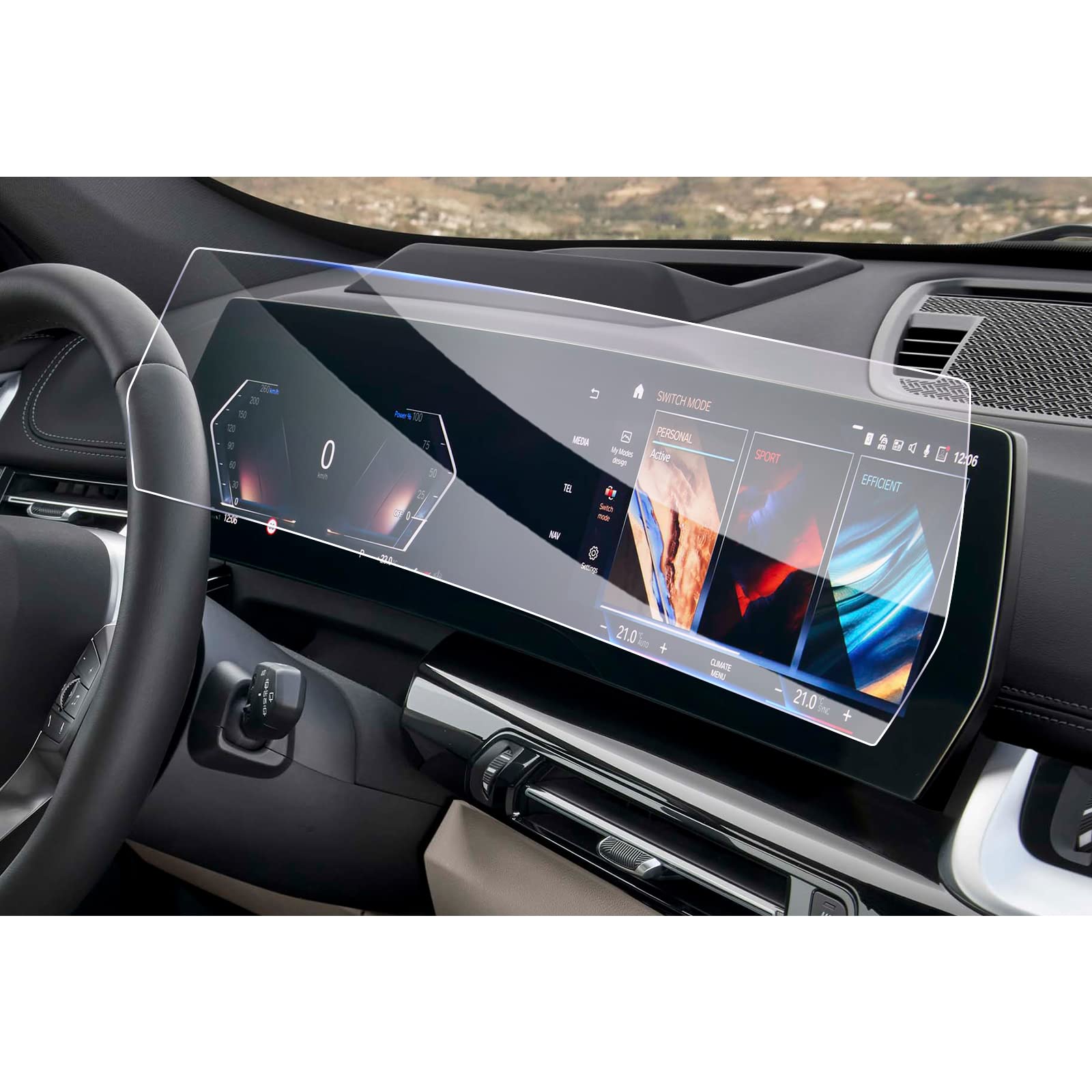 Gafat Pellicola Protettiva per BMW X1 iX1 U11 2022-2025