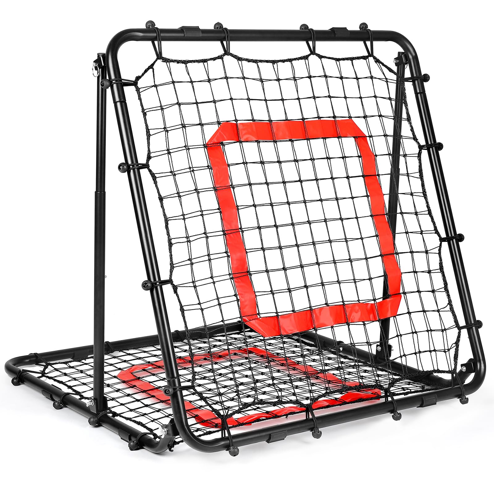 Basegoal Rete Rimbalzo Calcio Pieghevole 85x85cm