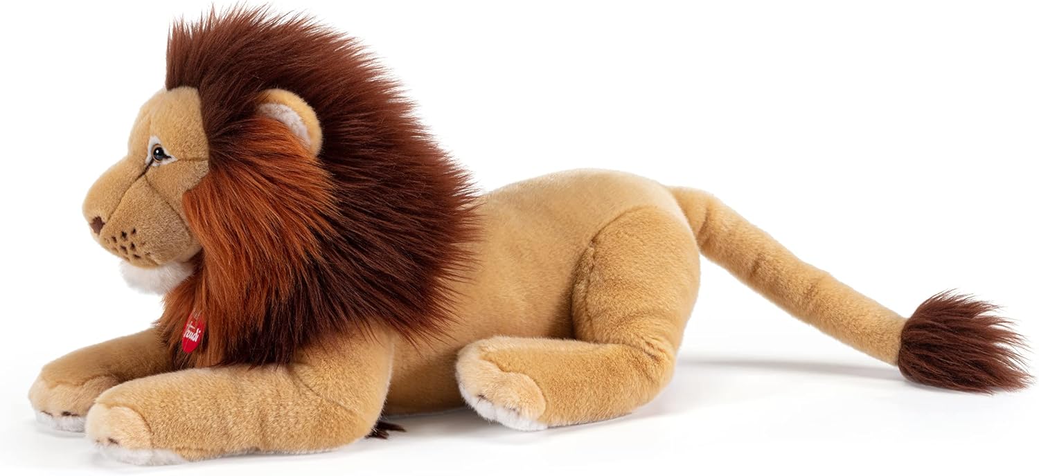 Trudi Leone Narciso Mascotte Peluche Taglia L - immagine 2