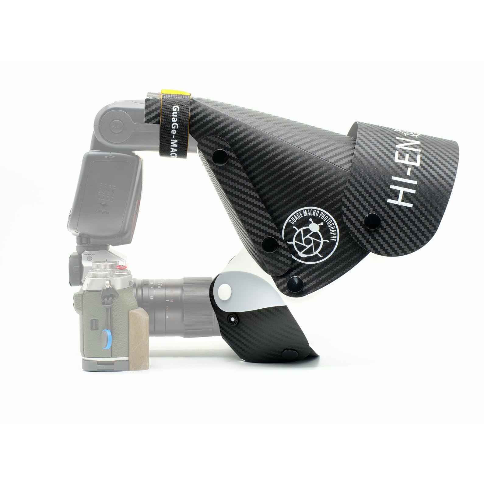 Guage Mini Size II - Diffusore Flash Macro Compatto