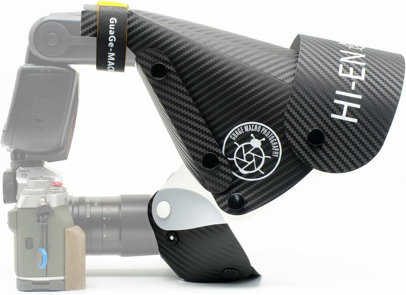 Guage Mini Size II - Diffusore Flash Macro Compatto - immagine 1