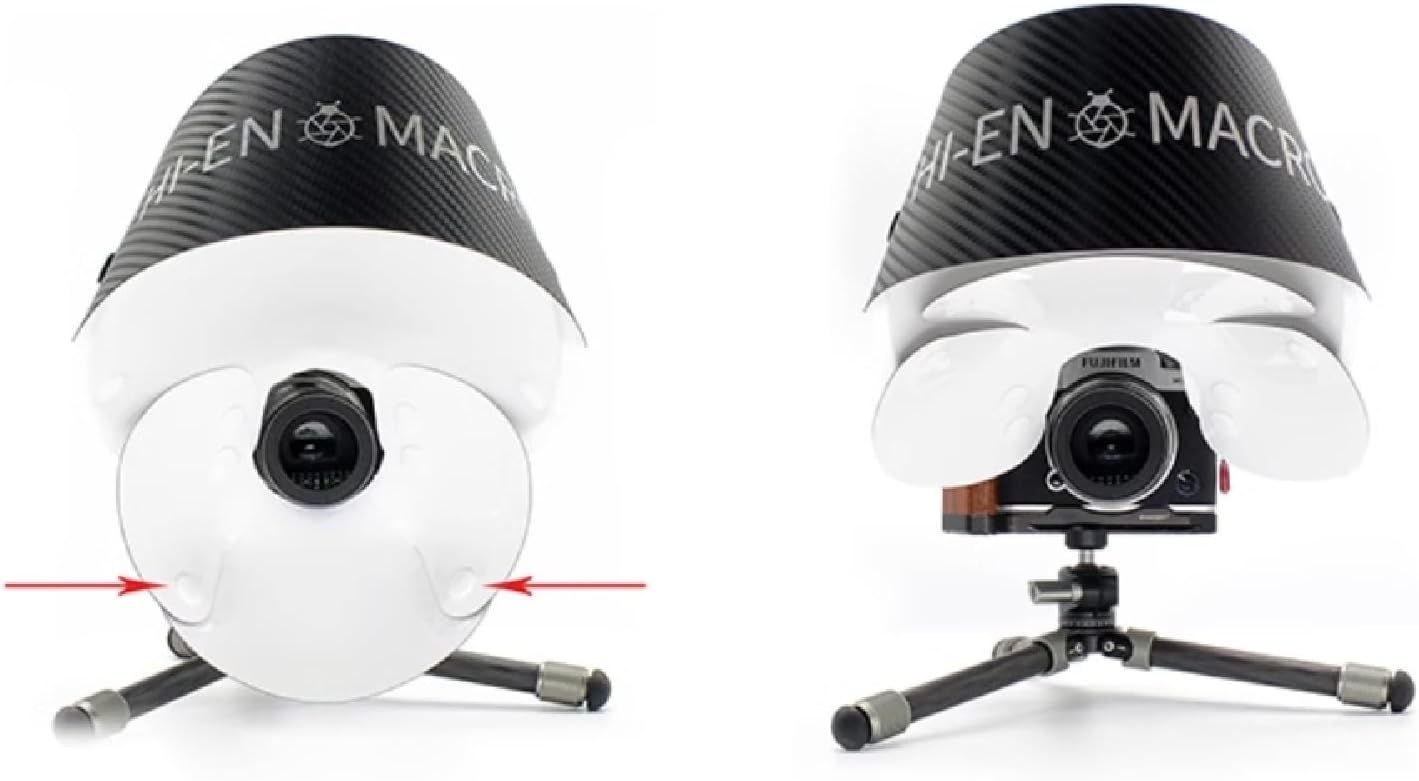 Guage Mini Size II - Diffusore Flash Macro Compatto - immagine 3