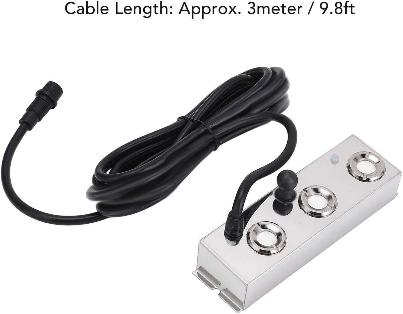 Hyuduo Umidificatore Nebulizzatore Ultrasuoni 3 Teste - immagine 8