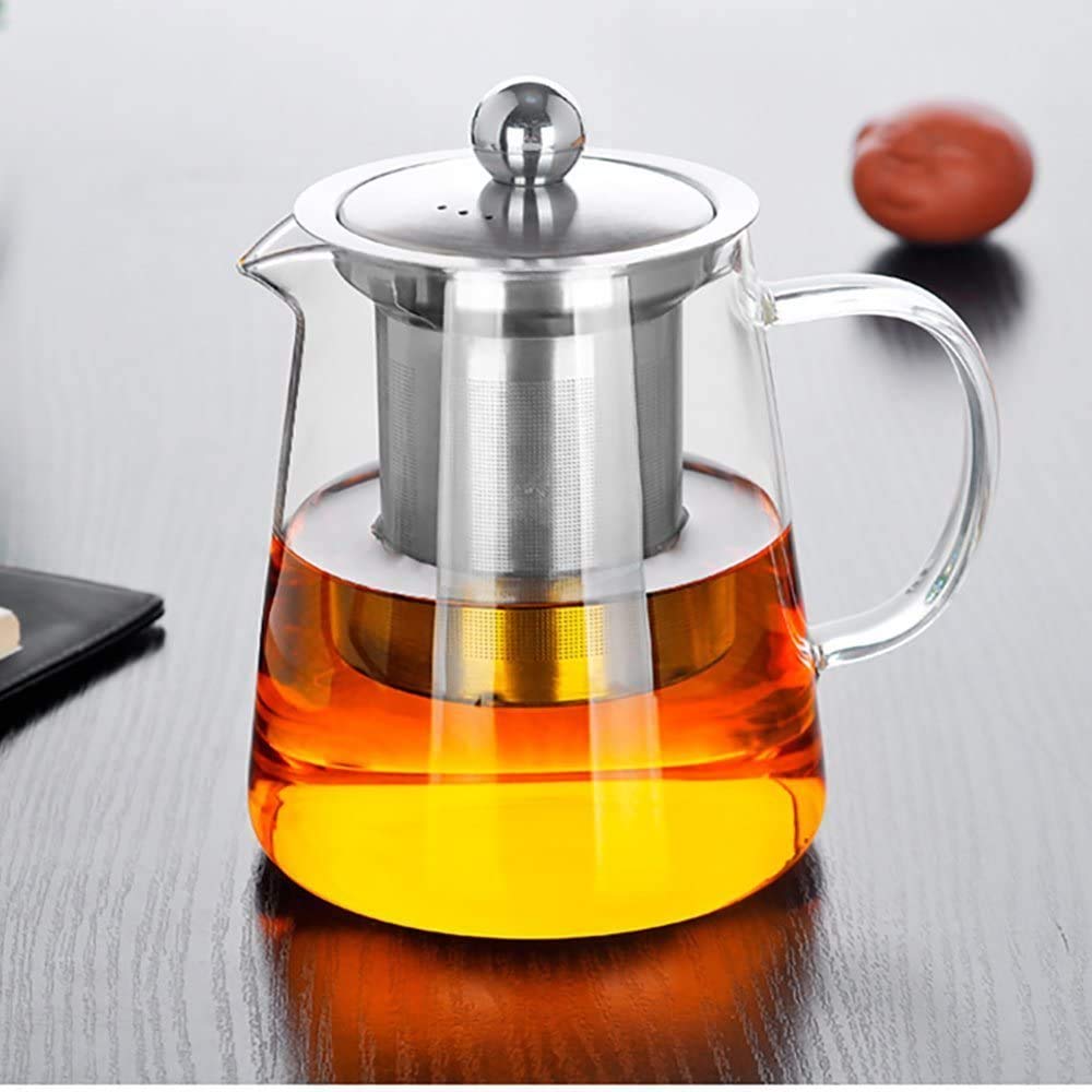 Teiera in Vetro 450ml con Infusore
