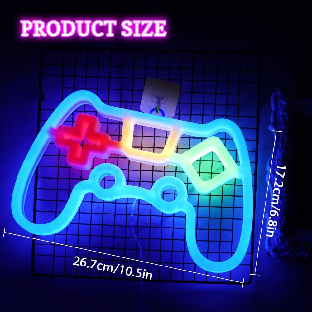 Hotut Insegna al Neon LED Gaming - immagine 2