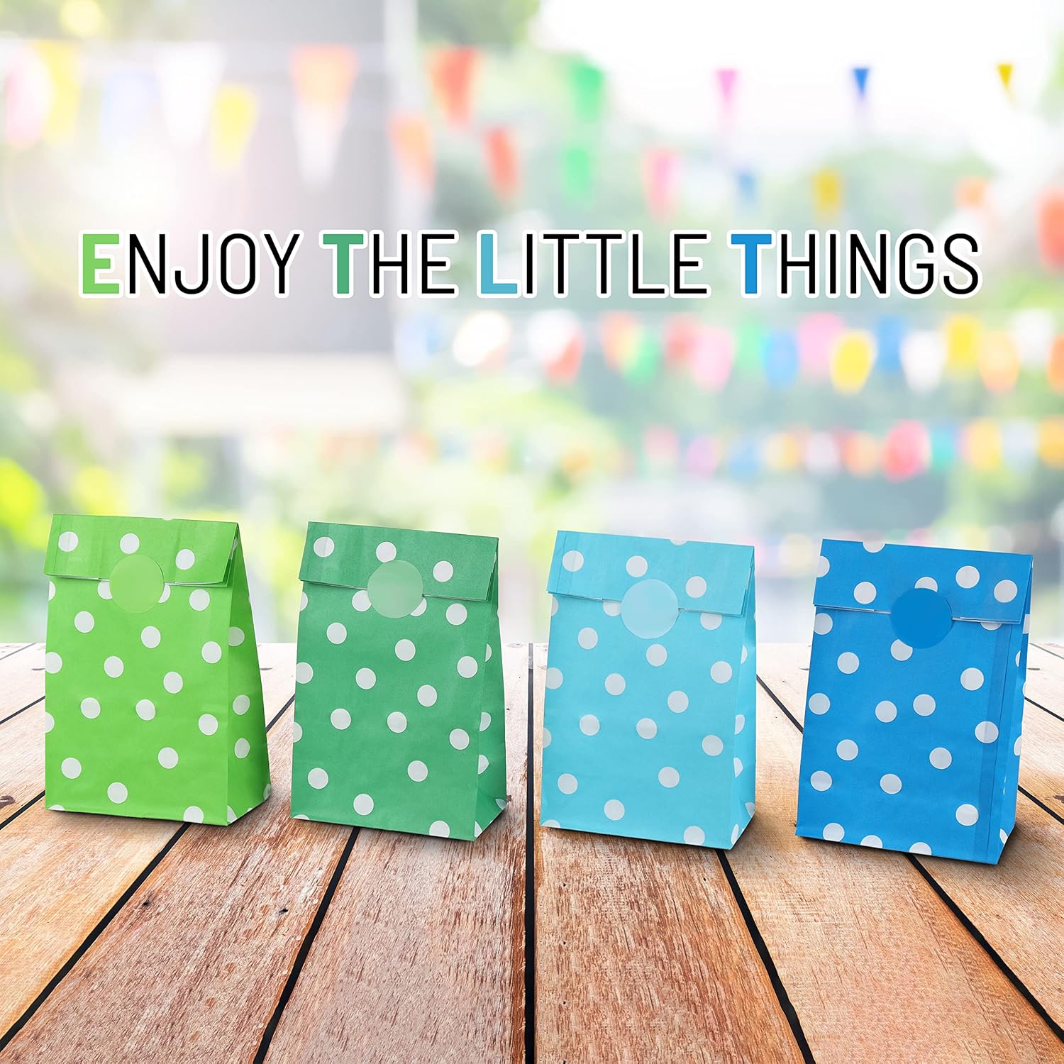 Paknor® Sacchetti di Carta Colorati, 40 Pezzi - immagine 5